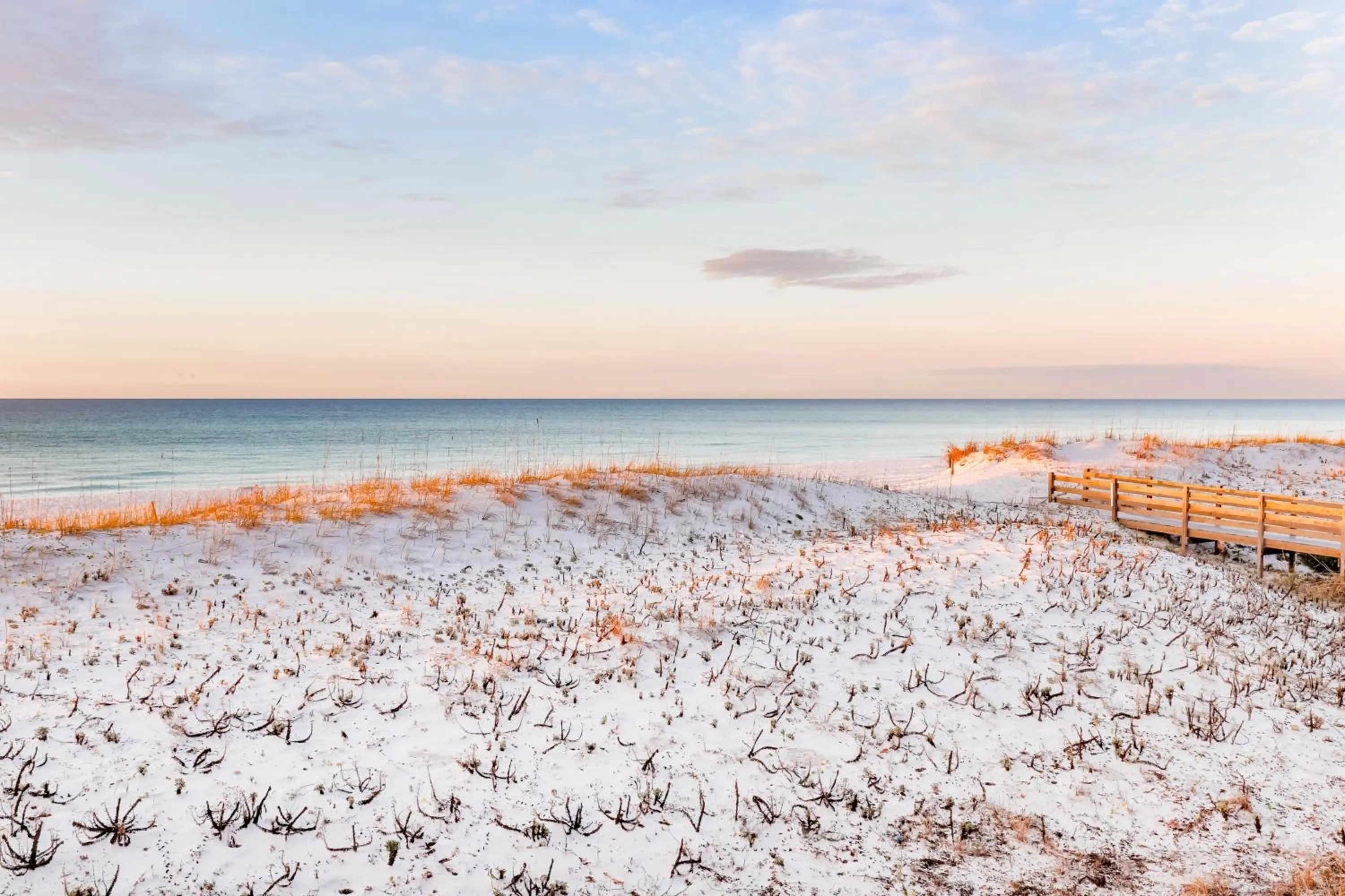 Sea view in Hampton Inn Fort Walton Beach