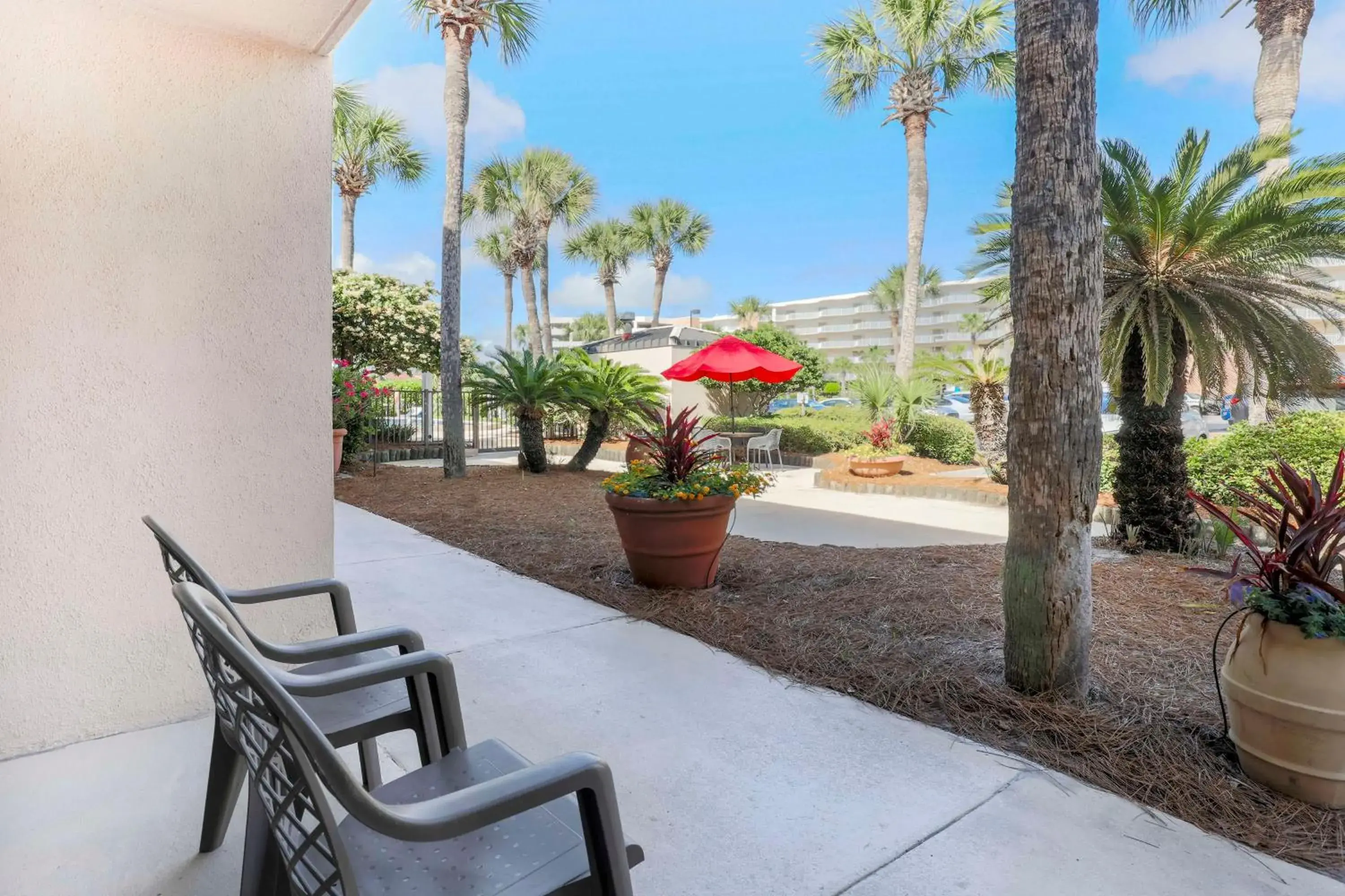 View (from property/room) in Hampton Inn Fort Walton Beach View (from property/room) in Hampton Inn Fort Walton Beach