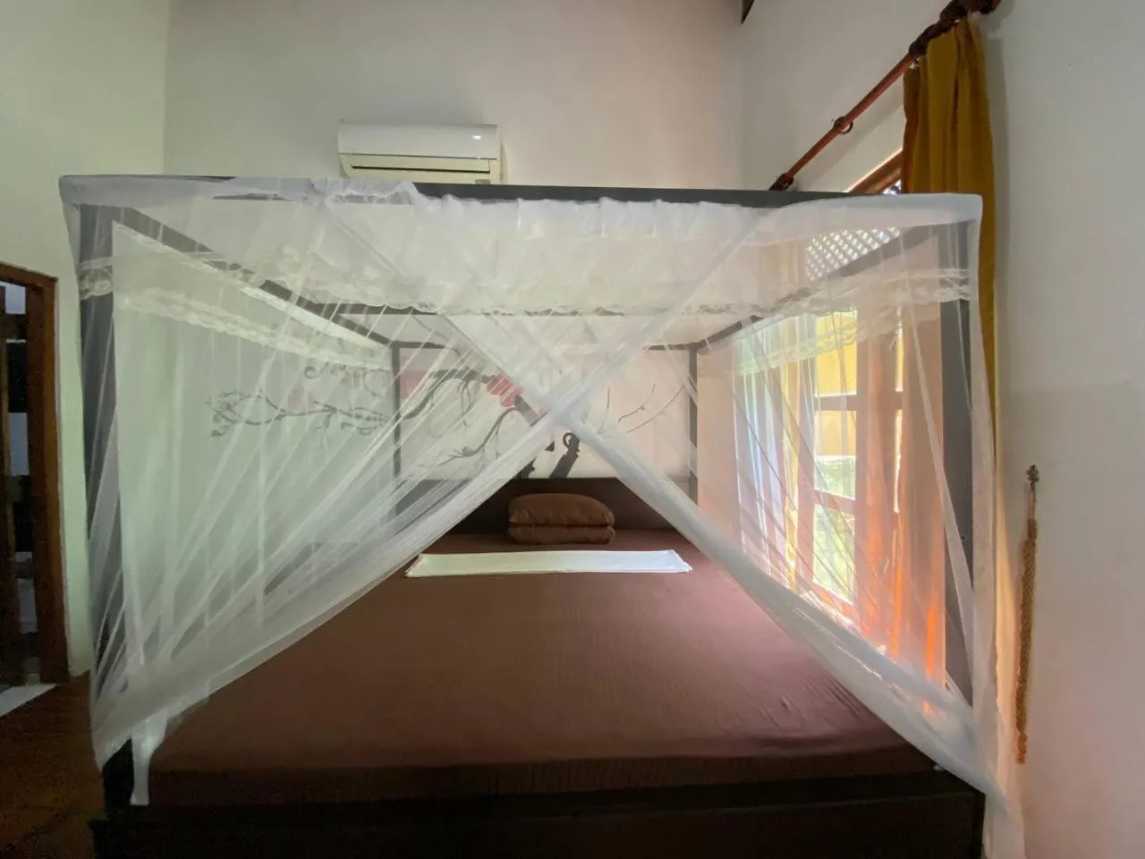 Bedroom in Sunrise Cabanas