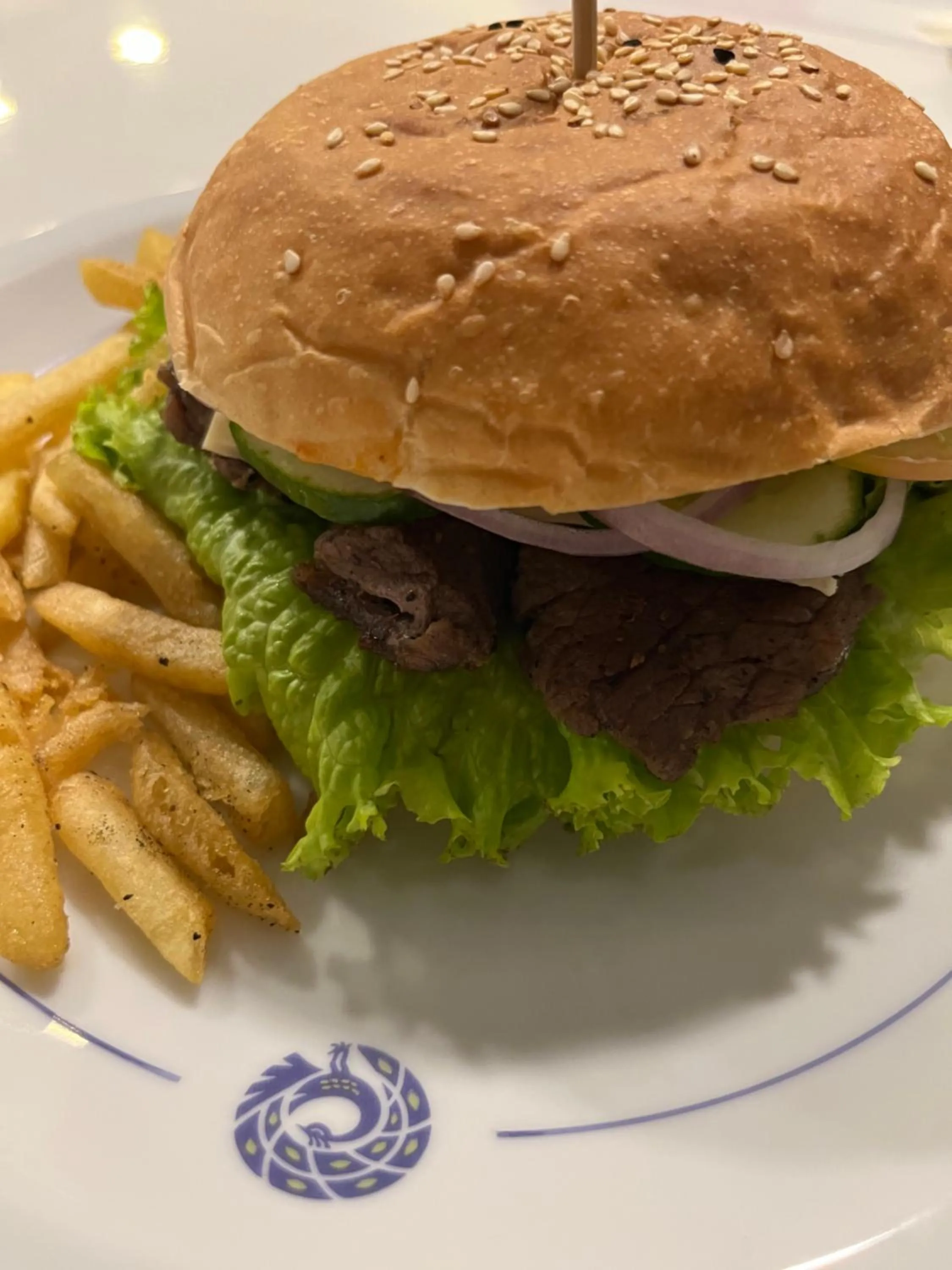 Food in Sunrise Cabanas