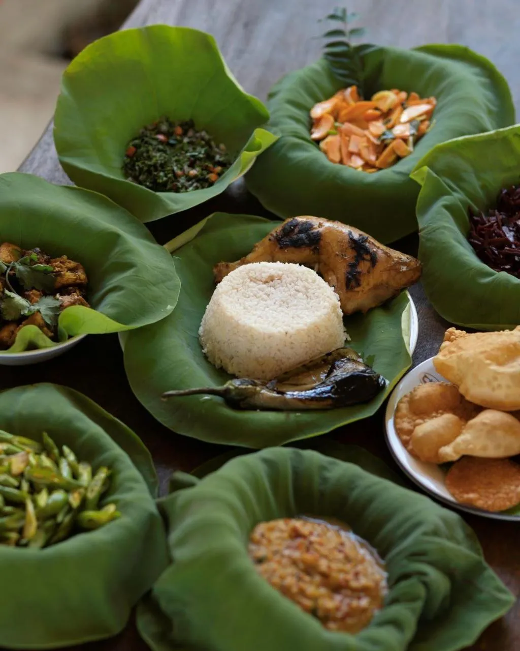 Food in Sunrise Cabanas