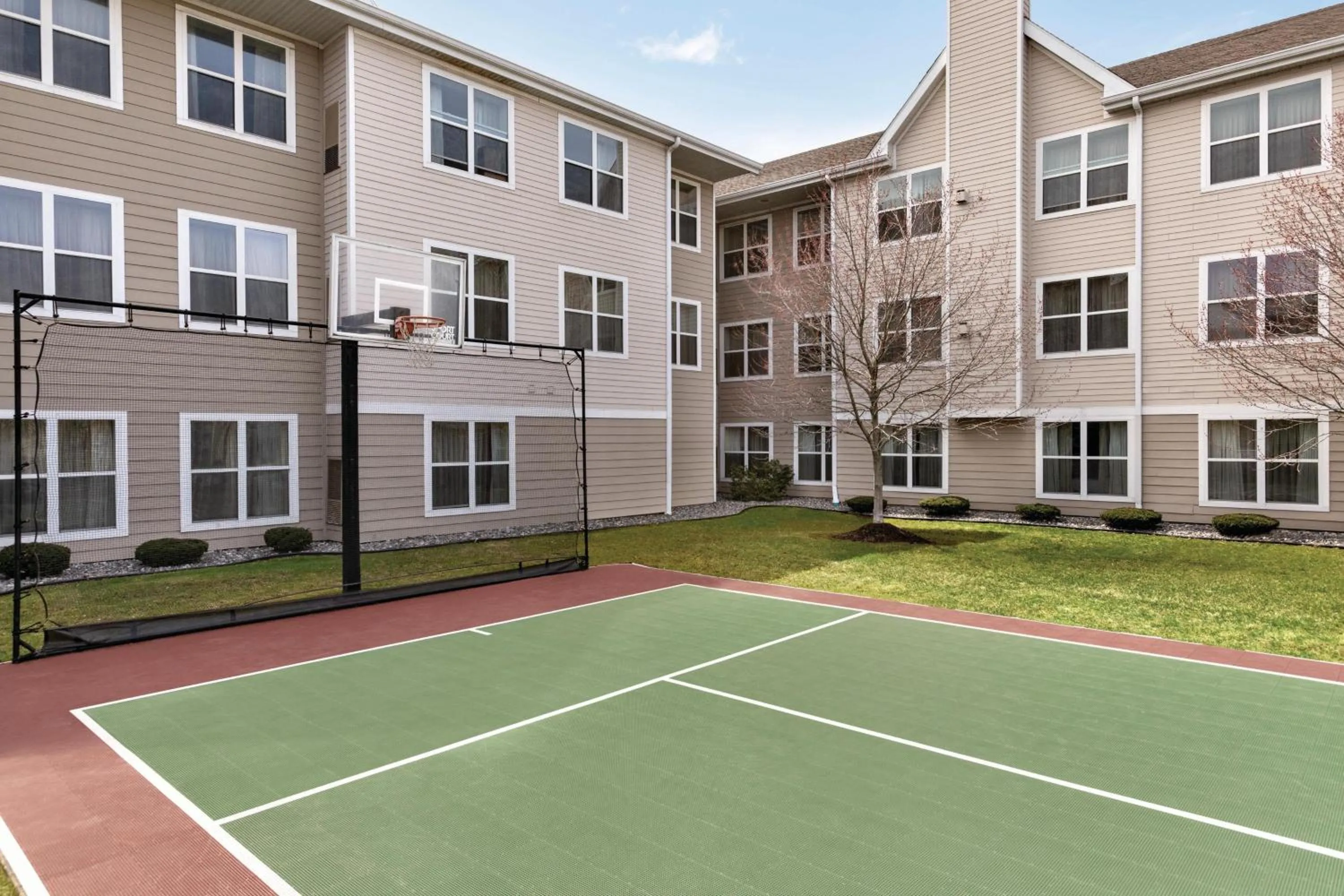 Fitness centre/facilities in Residence Inn by Marriott Buffalo Galleria Mall