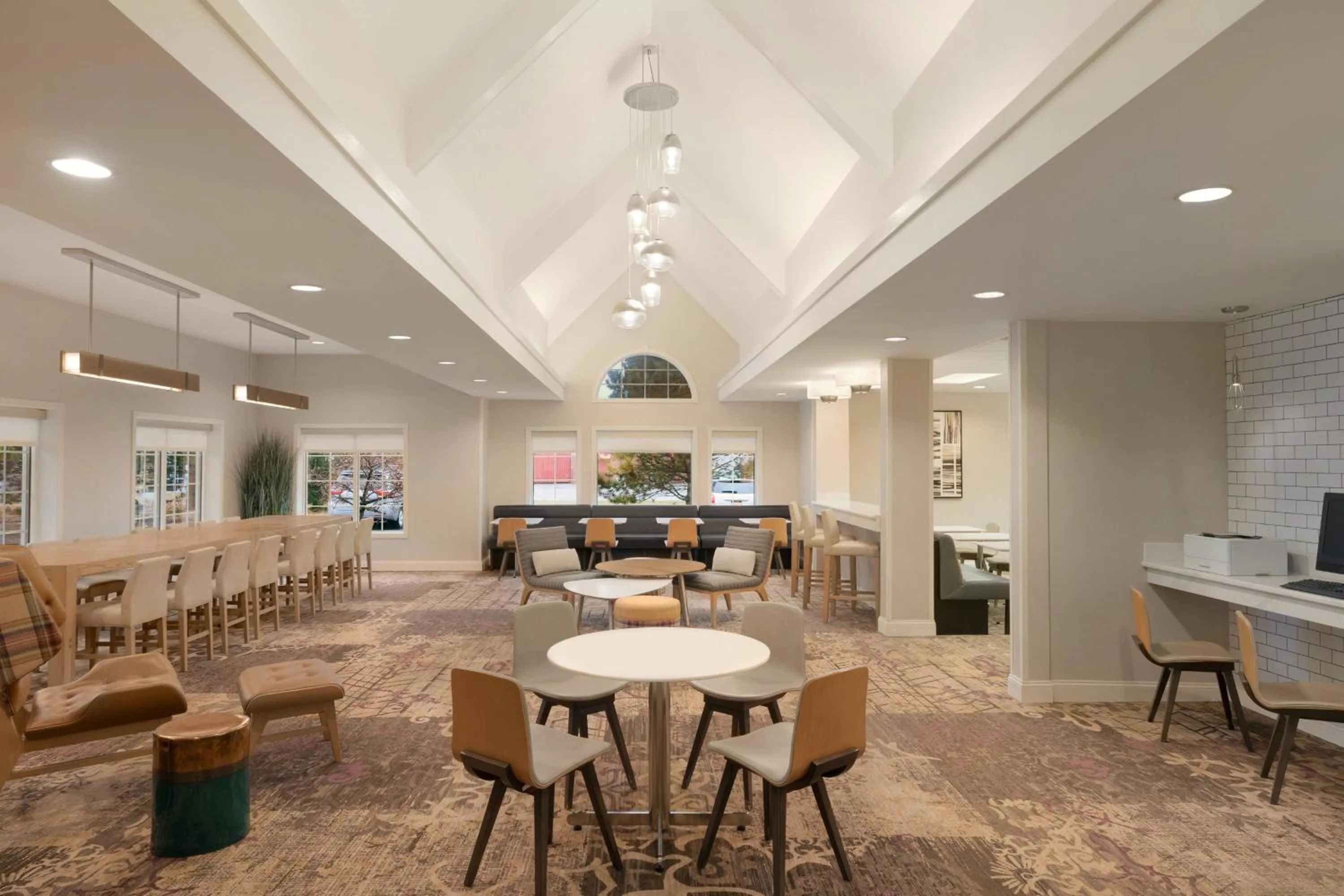 Lobby or reception in Residence Inn by Marriott Buffalo Galleria Mall