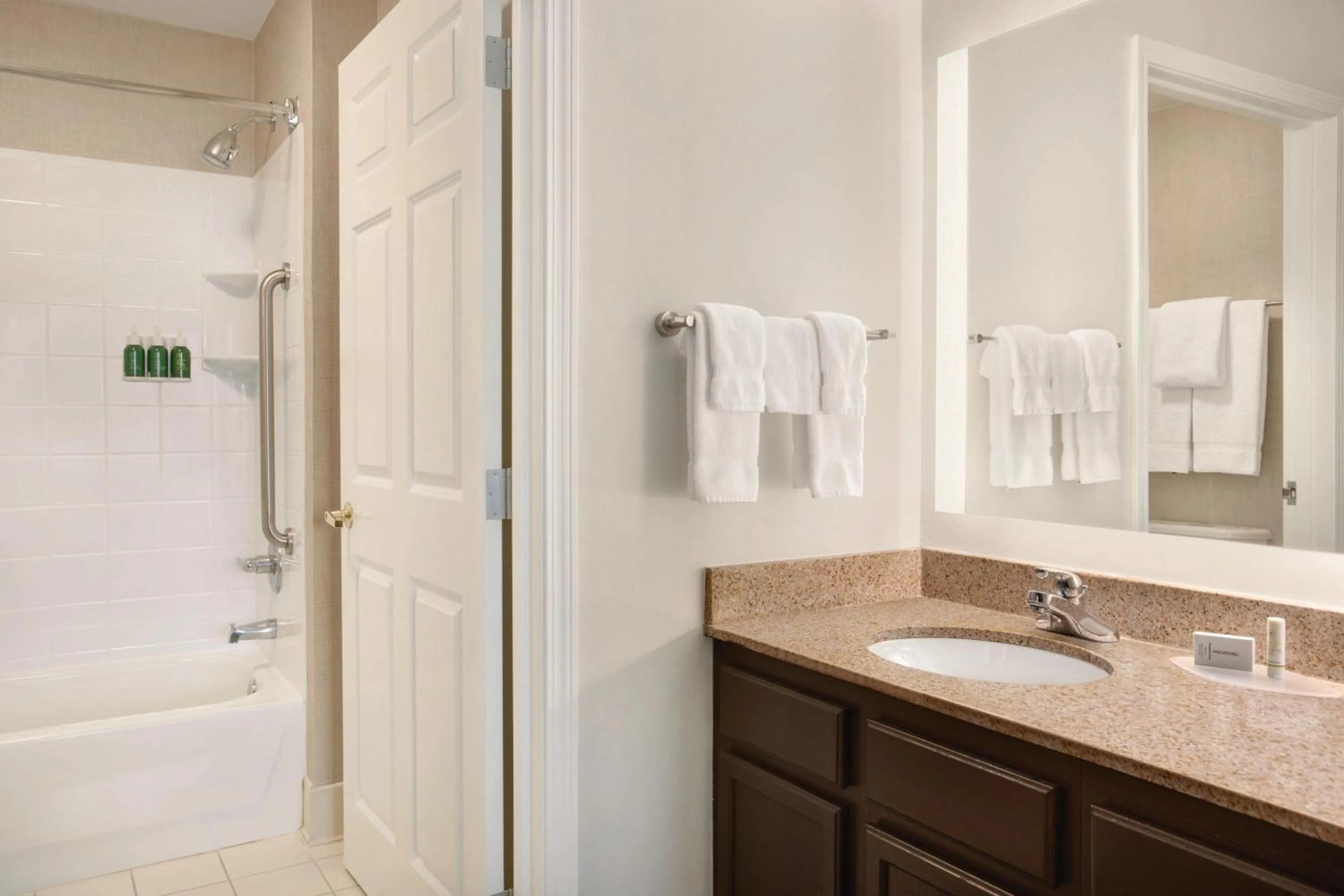 Bathroom in Residence Inn by Marriott Buffalo Galleria Mall