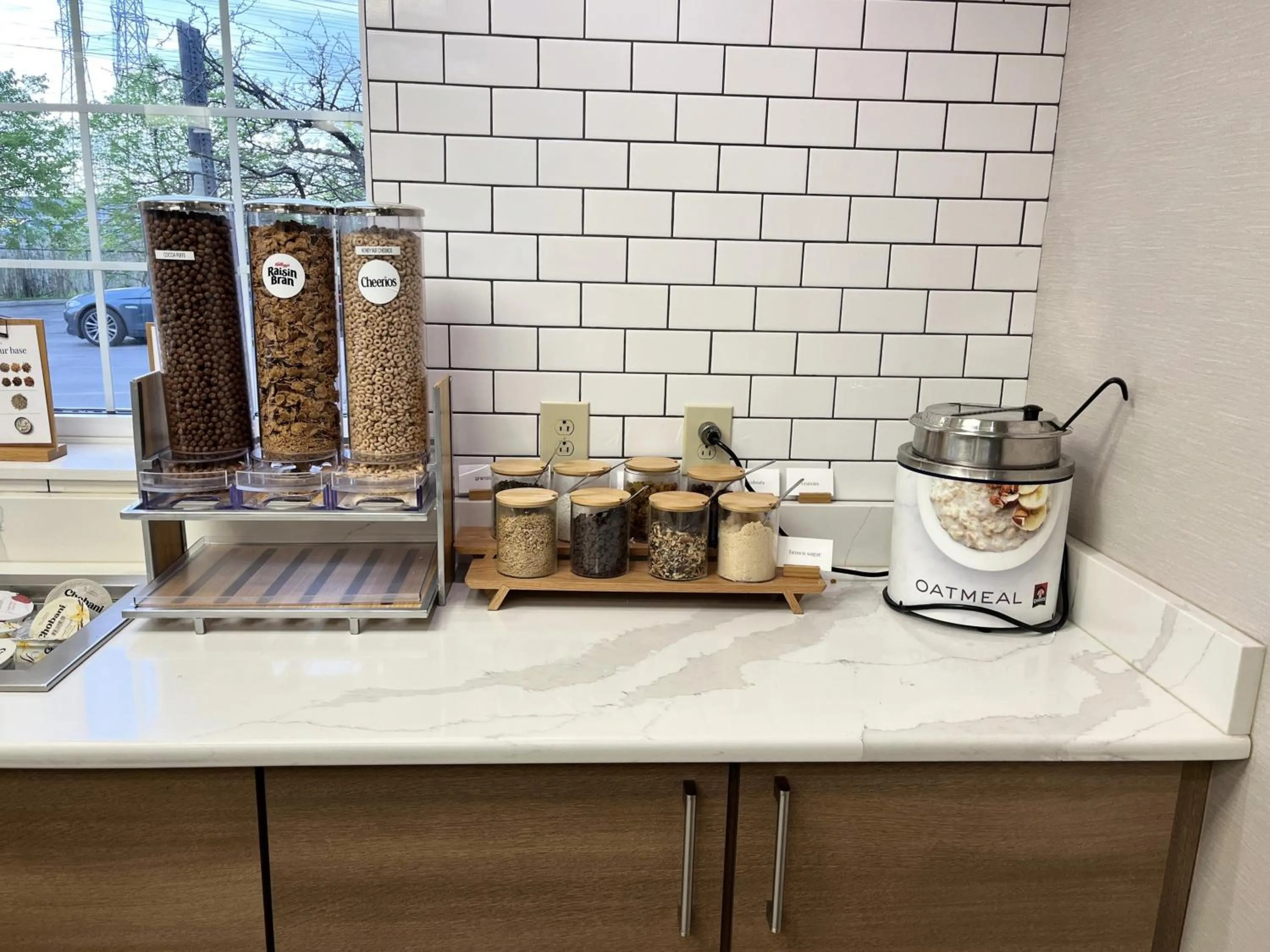 Breakfast in Residence Inn by Marriott Buffalo Galleria Mall