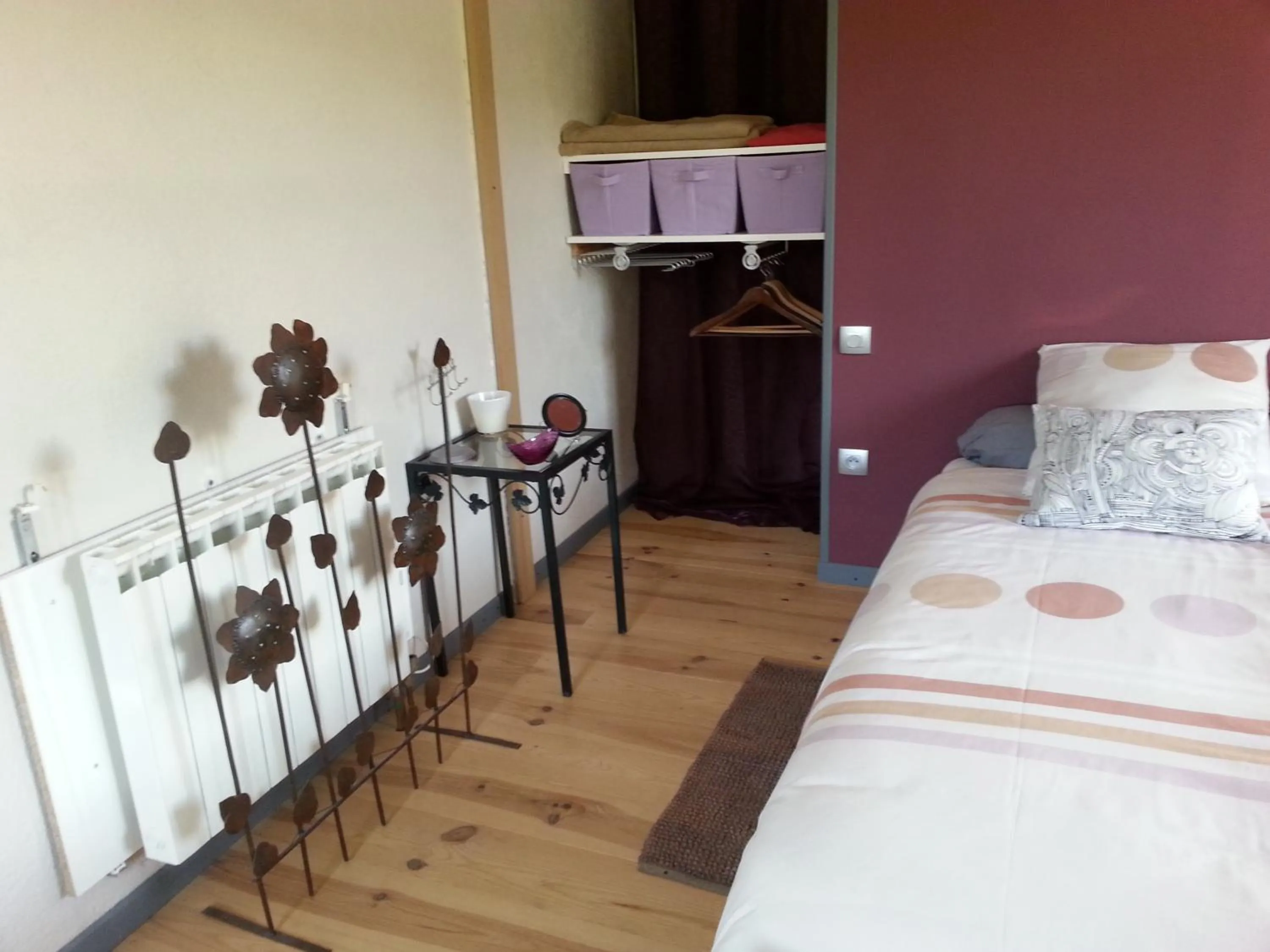 Bed in La Maison Des Badons