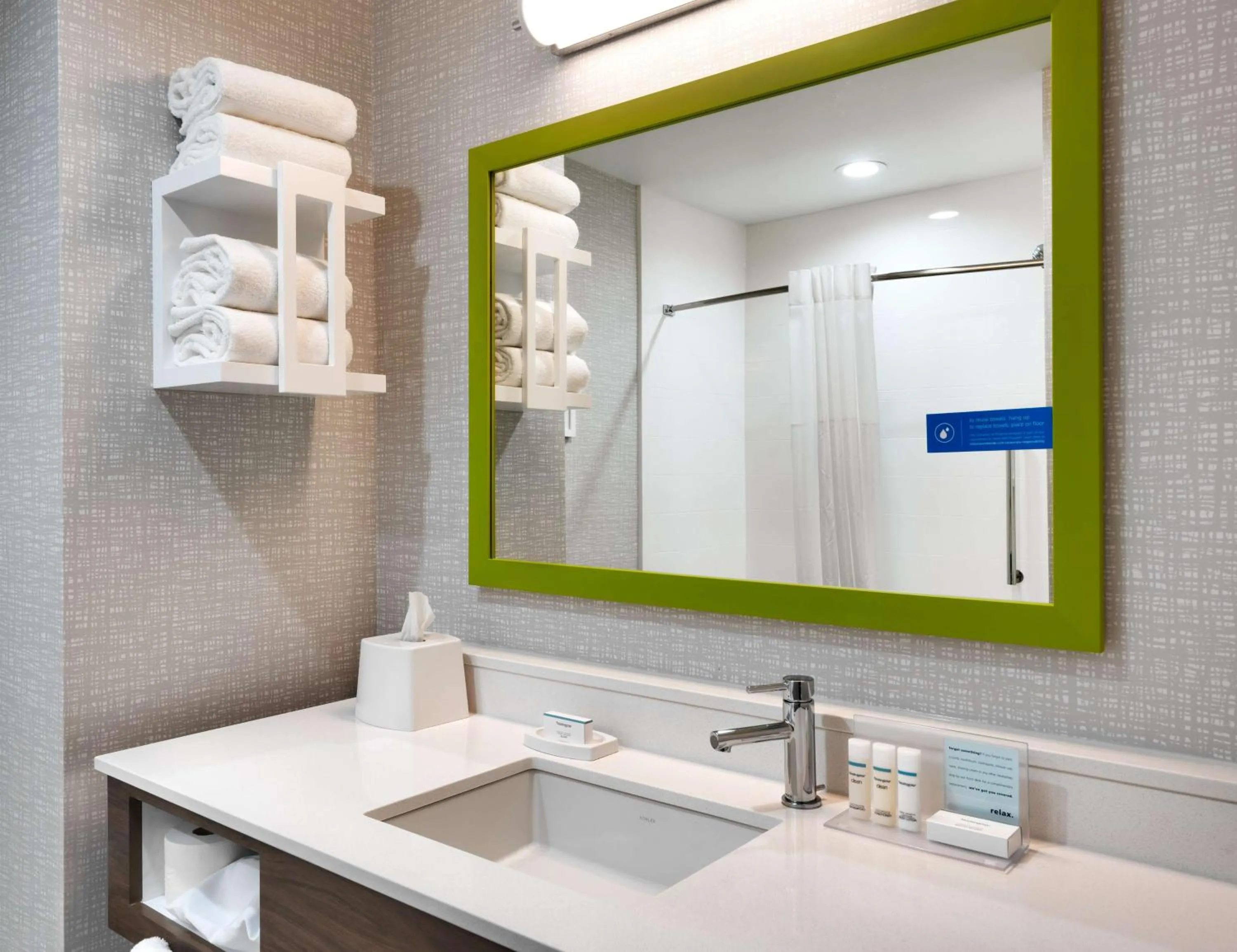 Bathroom in Hampton Inn & Suites Rockport-Fulton