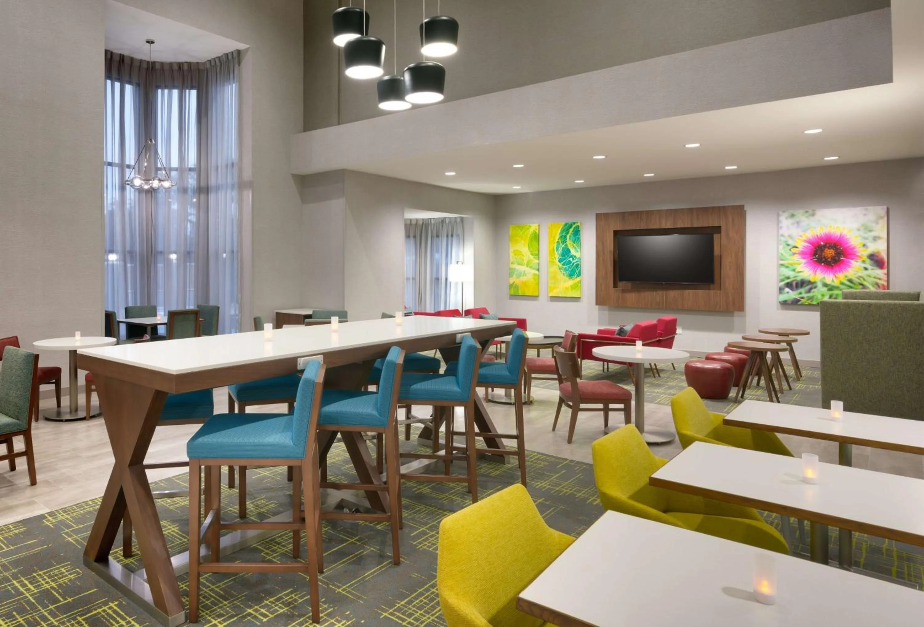 Lobby or reception in Hampton Inn & Suites Rockport-Fulton