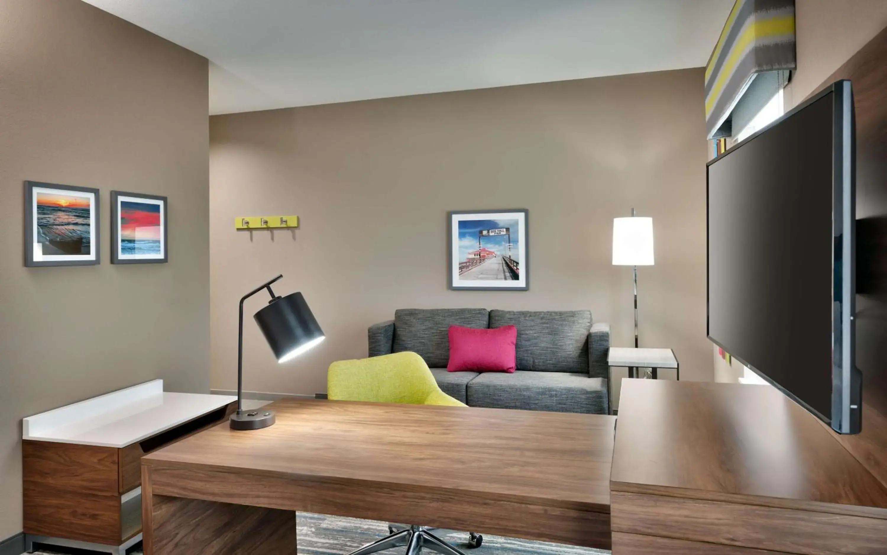 King Studio Suite - Hearing Access in Hampton Inn & Suites Rockport-Fulton King Studio Suite - Hearing Access in Hampton Inn & Suites Rockport-Fulton