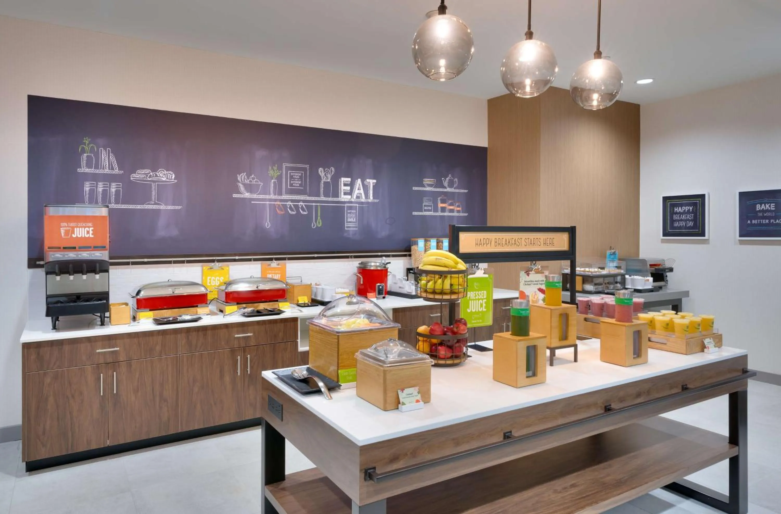 Breakfast in Hampton Inn & Suites Rockport-Fulton