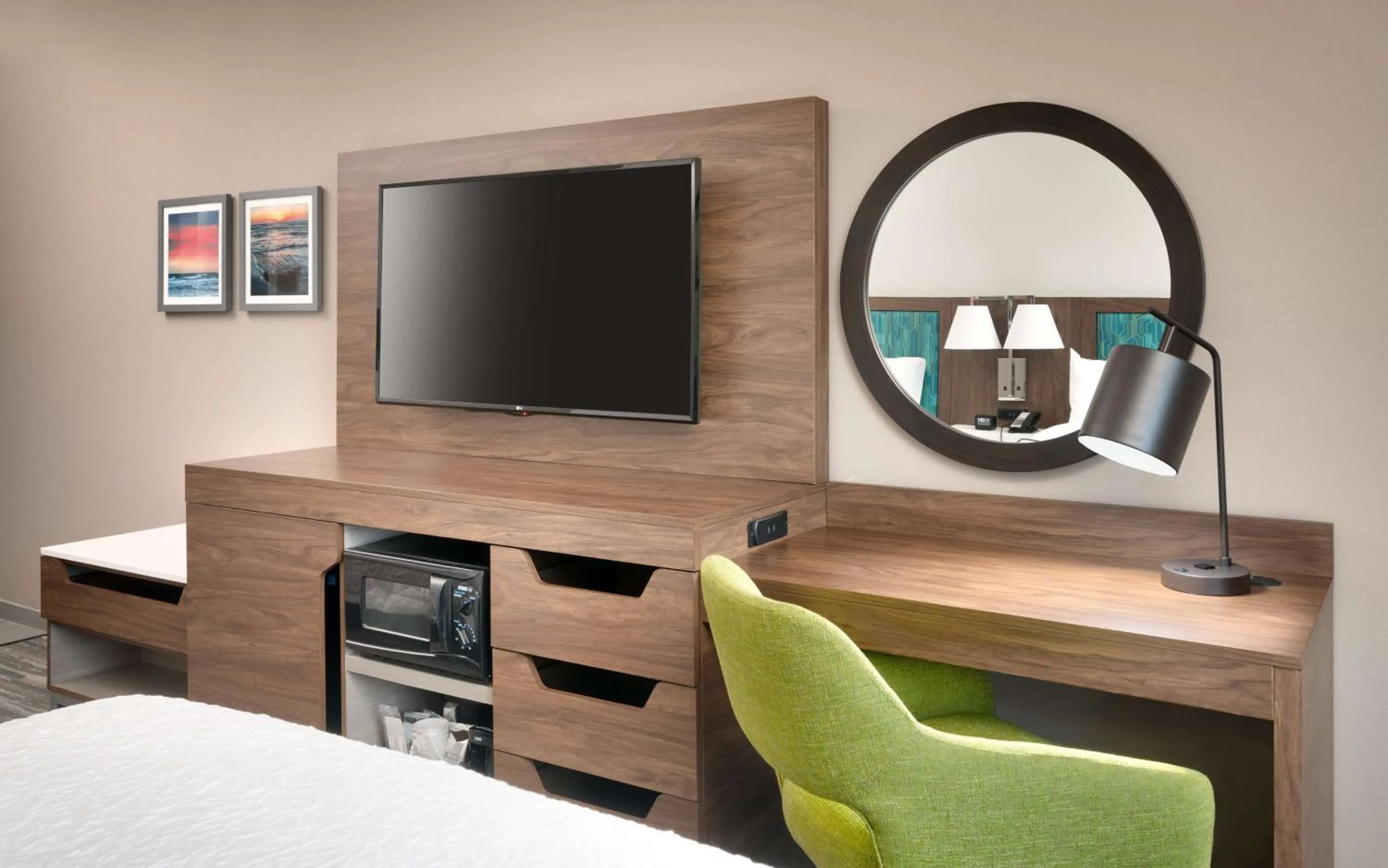 Bedroom in Hampton Inn & Suites Rockport-Fulton