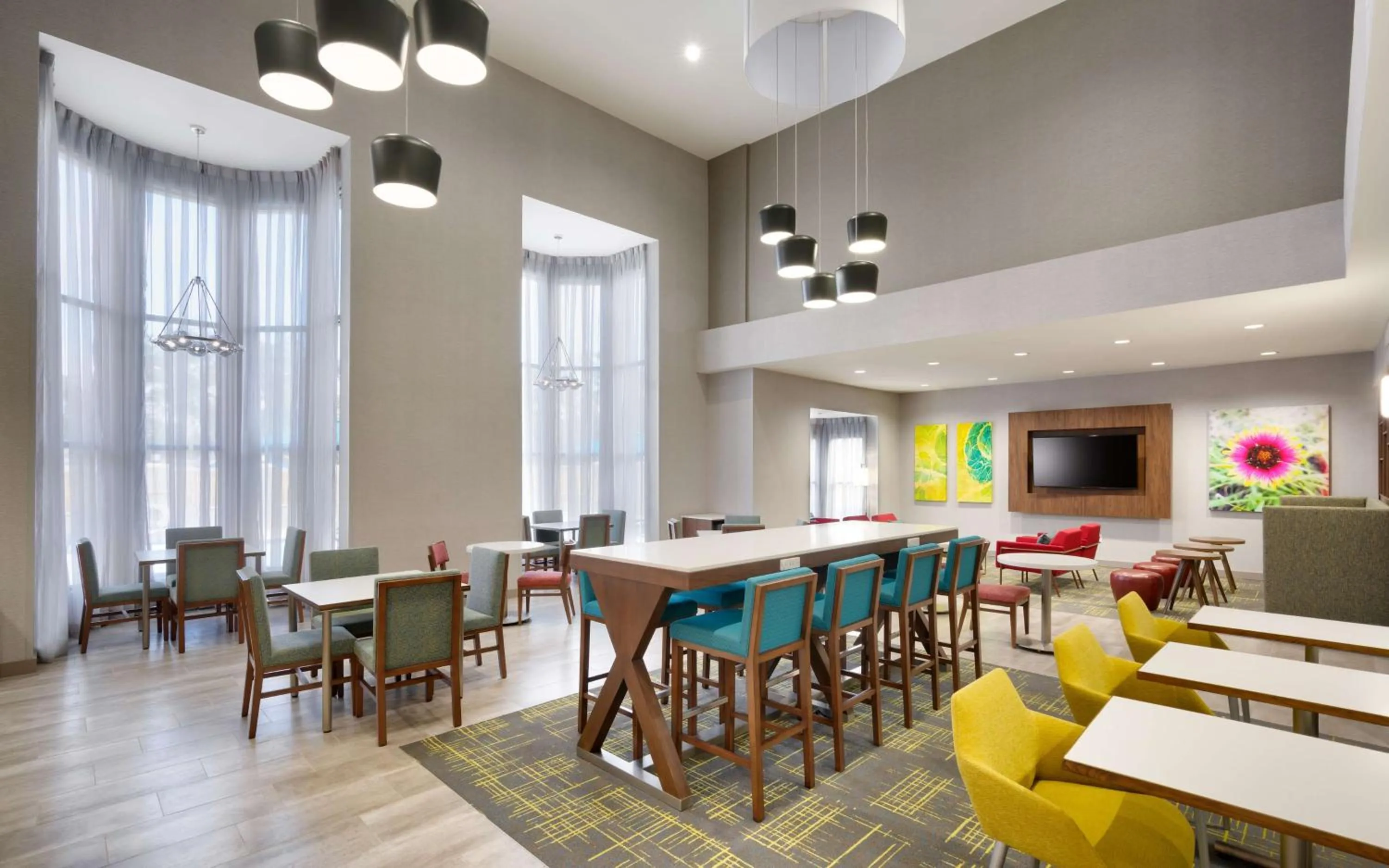 Lobby or reception in Hampton Inn & Suites Rockport-Fulton