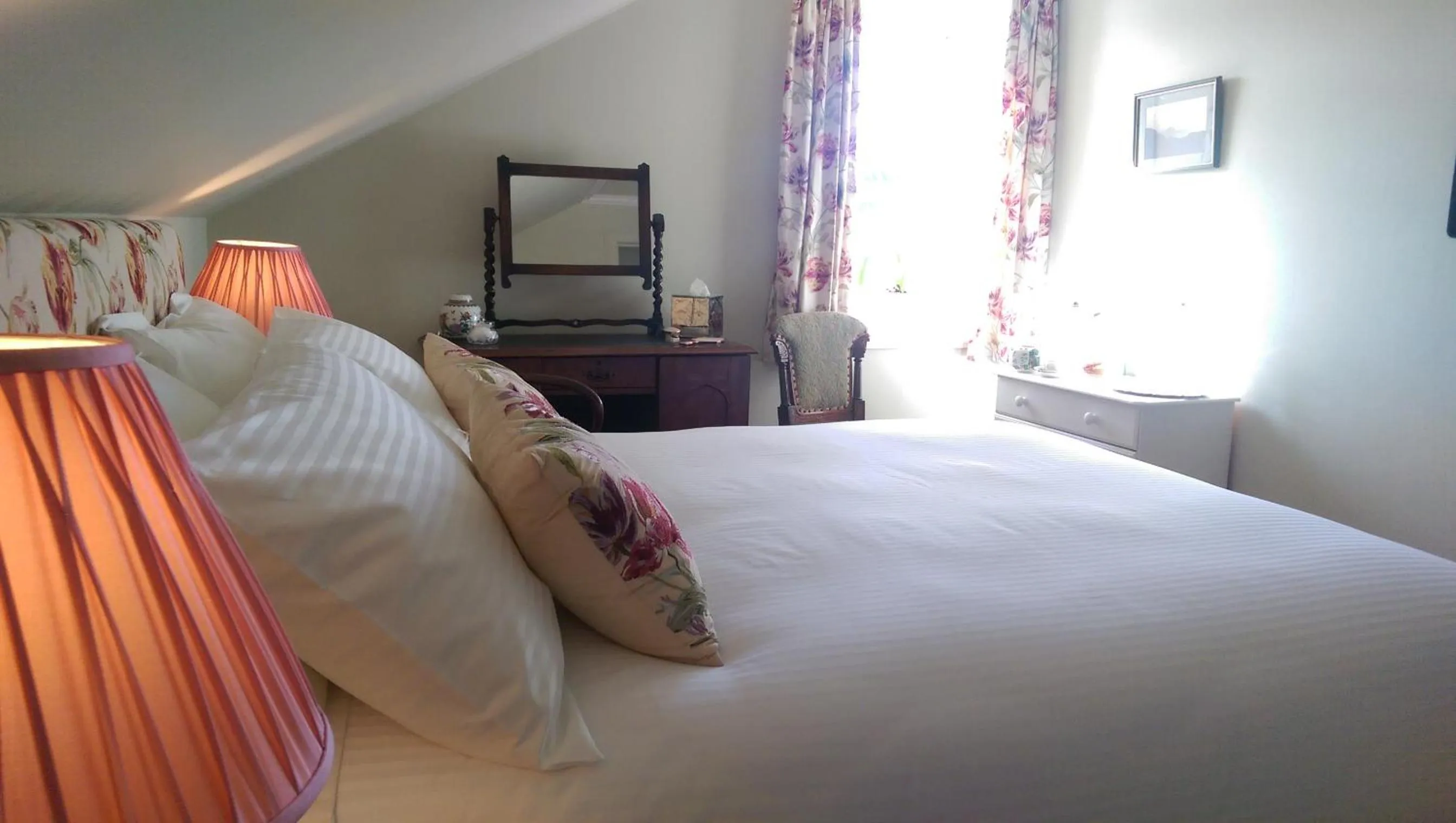 Bedroom, Bed in Lochinver Guesthouse