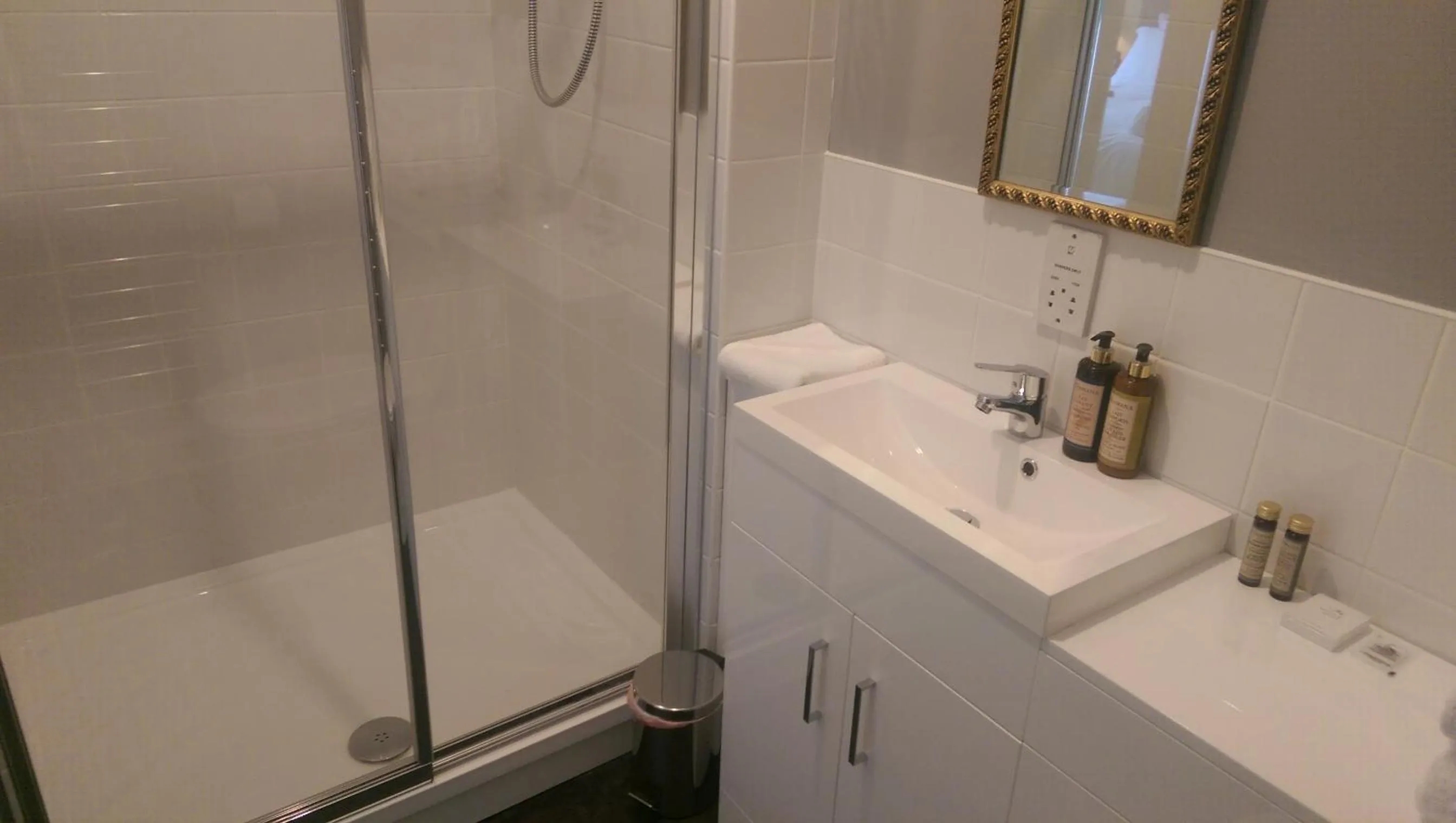 Bathroom in Lochinver Guesthouse