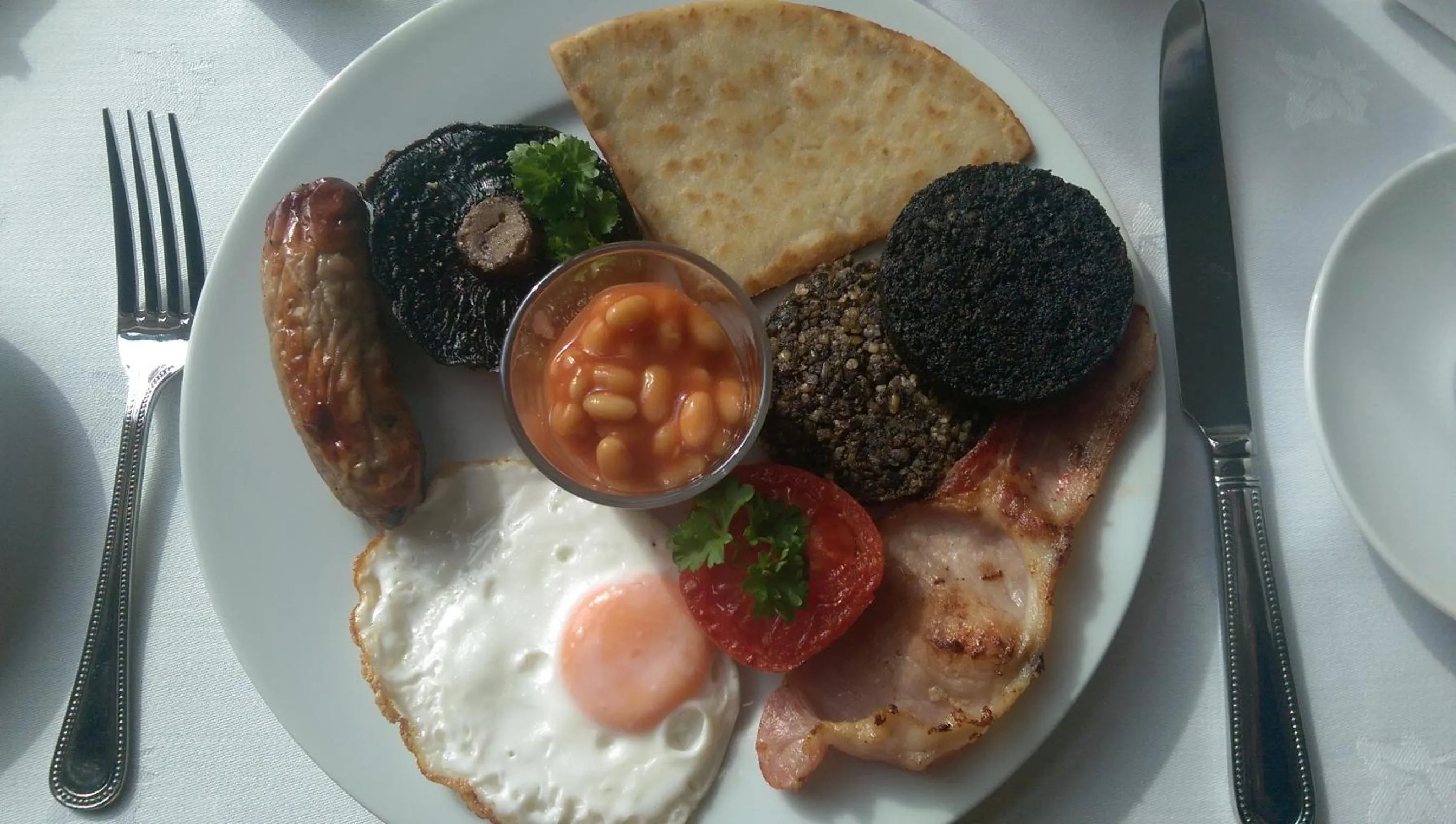 Breakfast in Lochinver Guesthouse