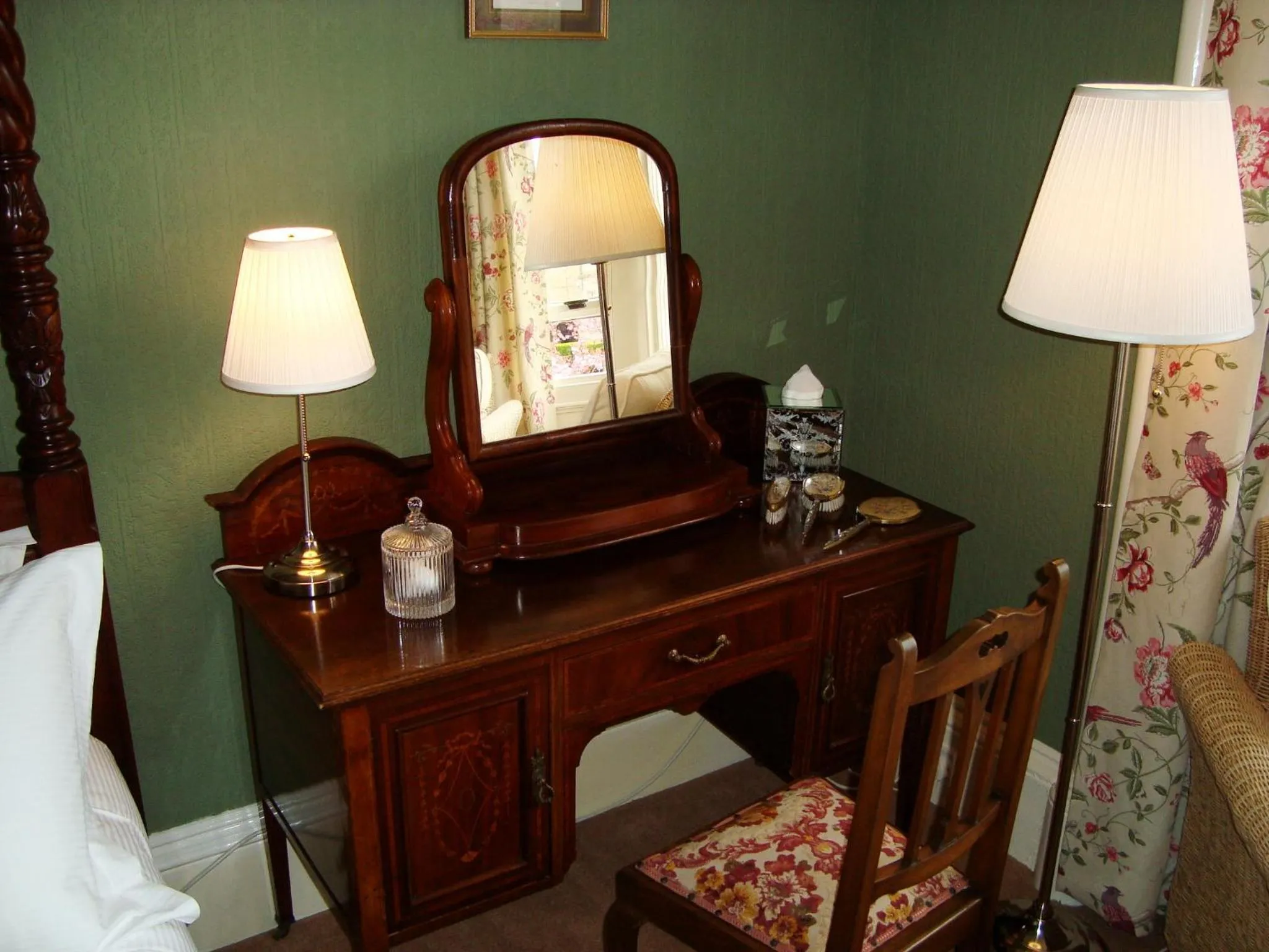 Decorative detail in Lochinver Guesthouse