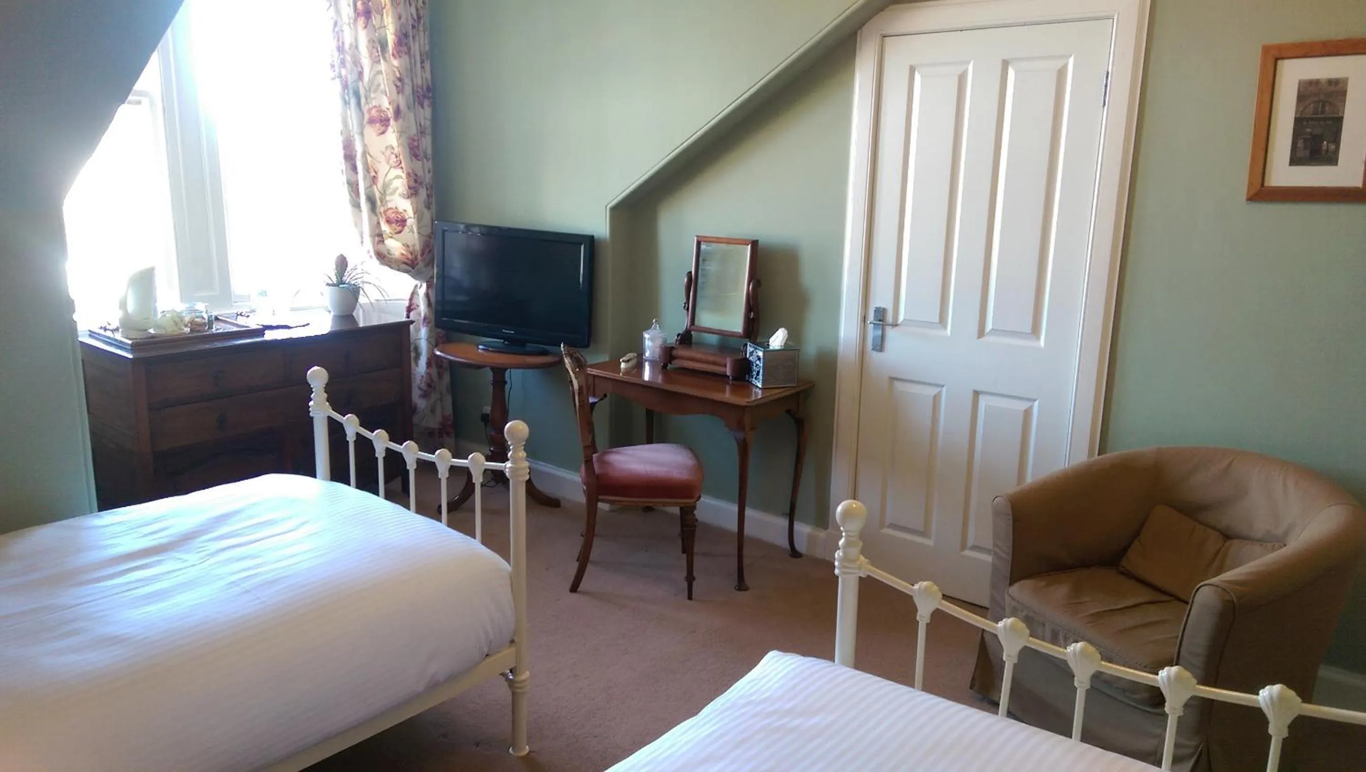 Bedroom, Bed in Lochinver Guesthouse