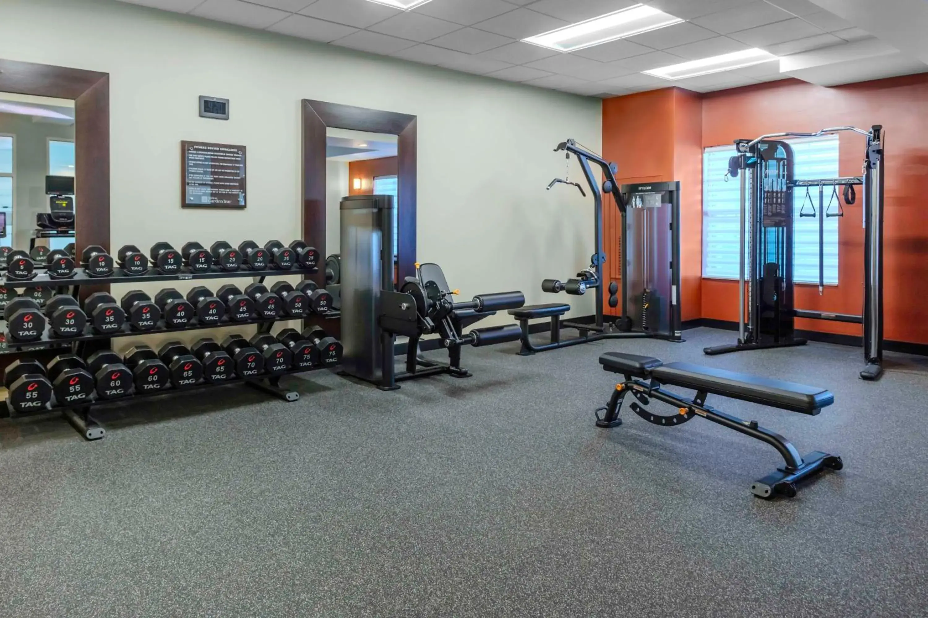 Fitness centre/facilities in Hilton Garden Inn Freeport Downtown Fitness centre/facilities in Hilton Garden Inn Freeport Downtown