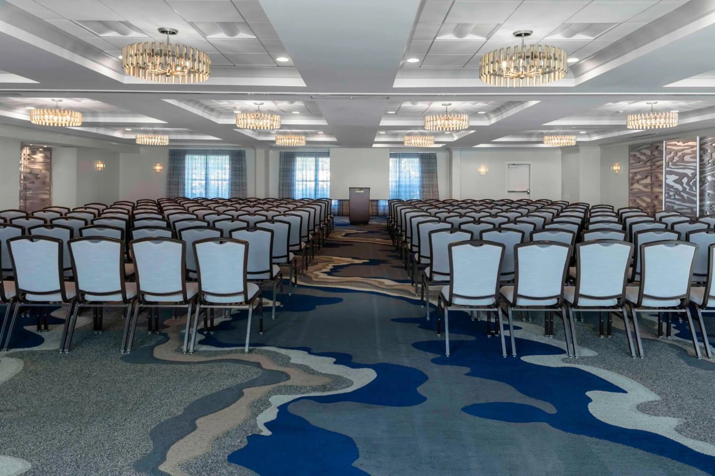 Meeting/conference room in Hilton Garden Inn Freeport Downtown