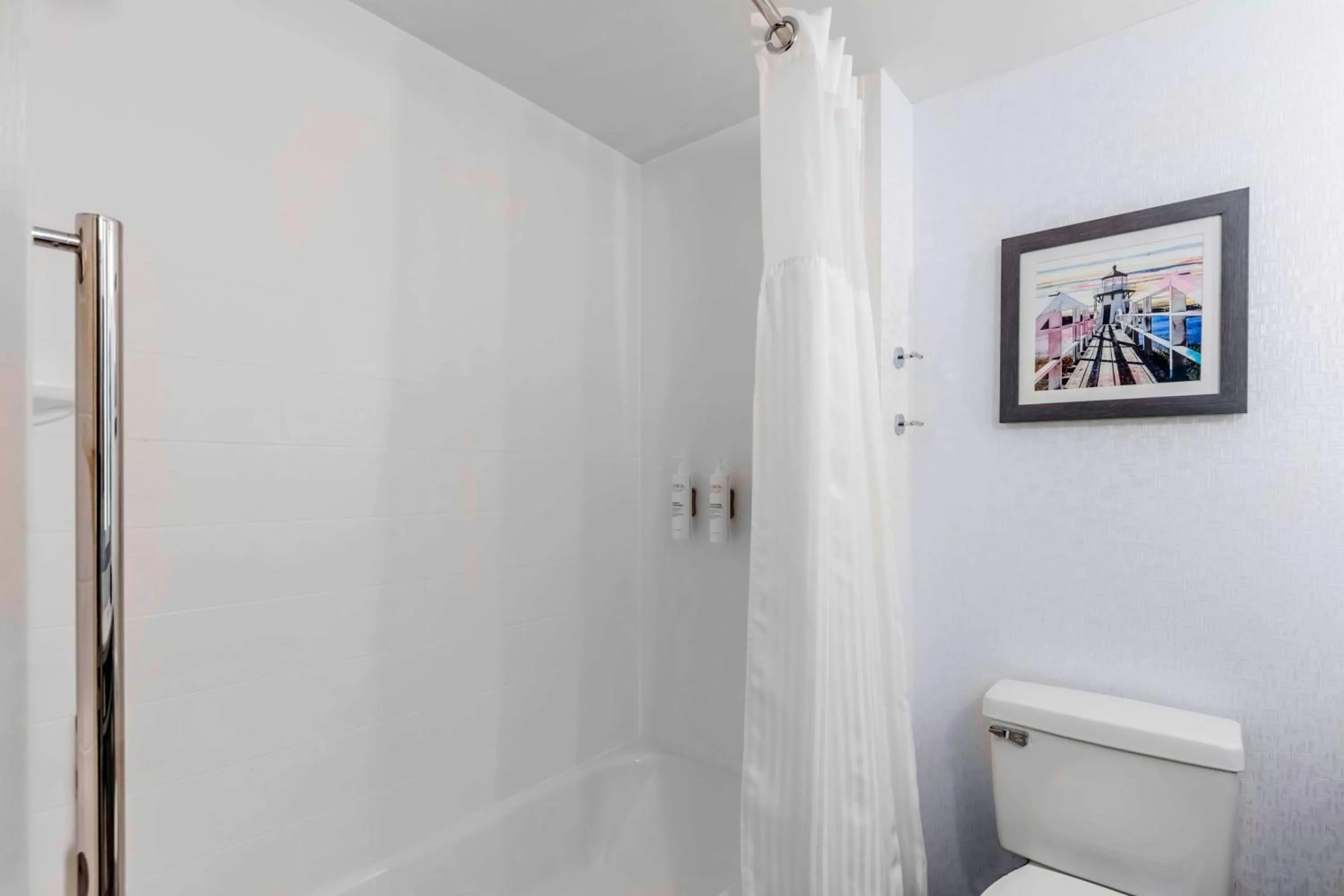 Bathroom in Hilton Garden Inn Freeport Downtown