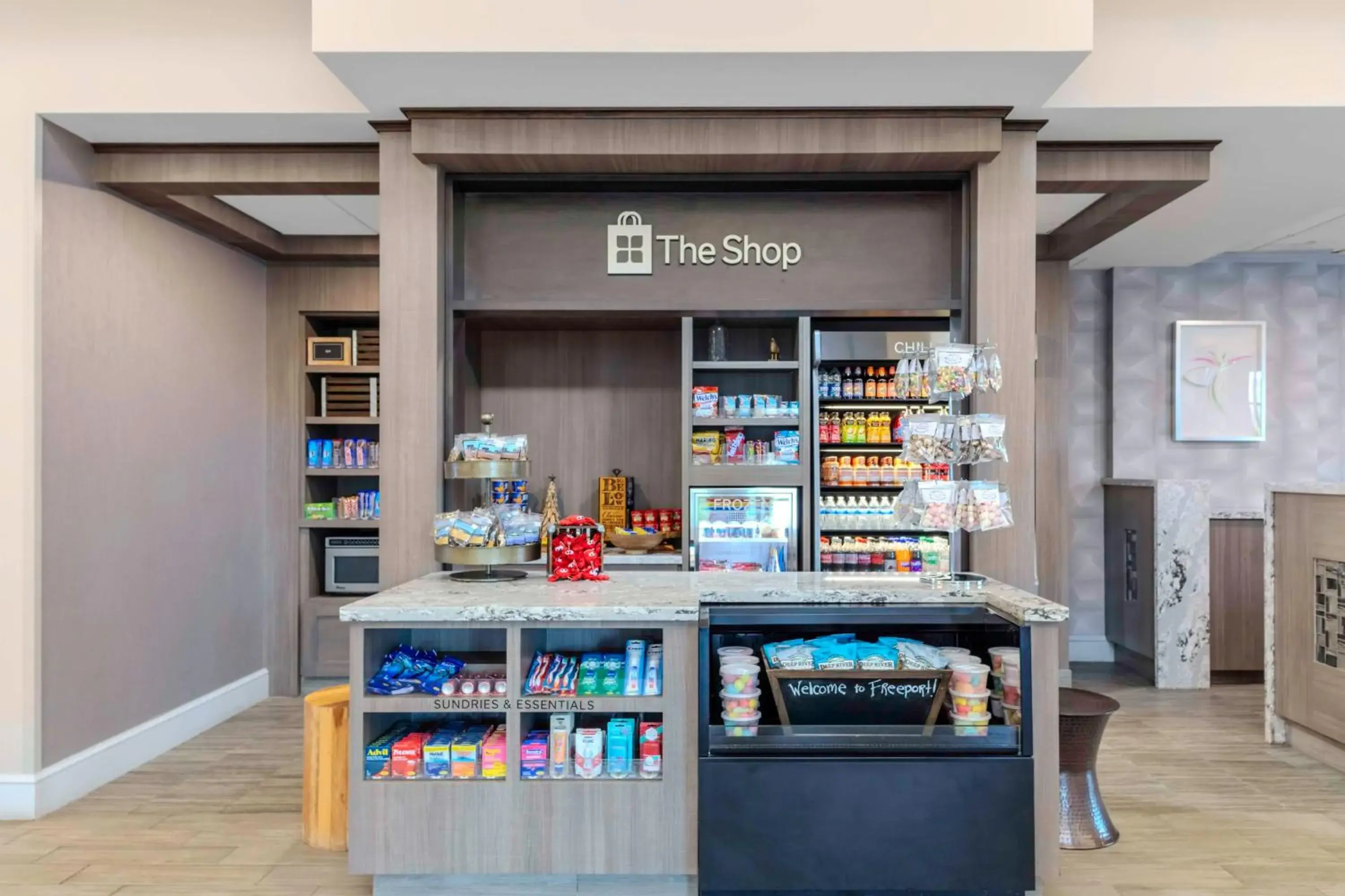 Restaurant/places to eat in Hilton Garden Inn Freeport Downtown Restaurant/places to eat in Hilton Garden Inn Freeport Downtown