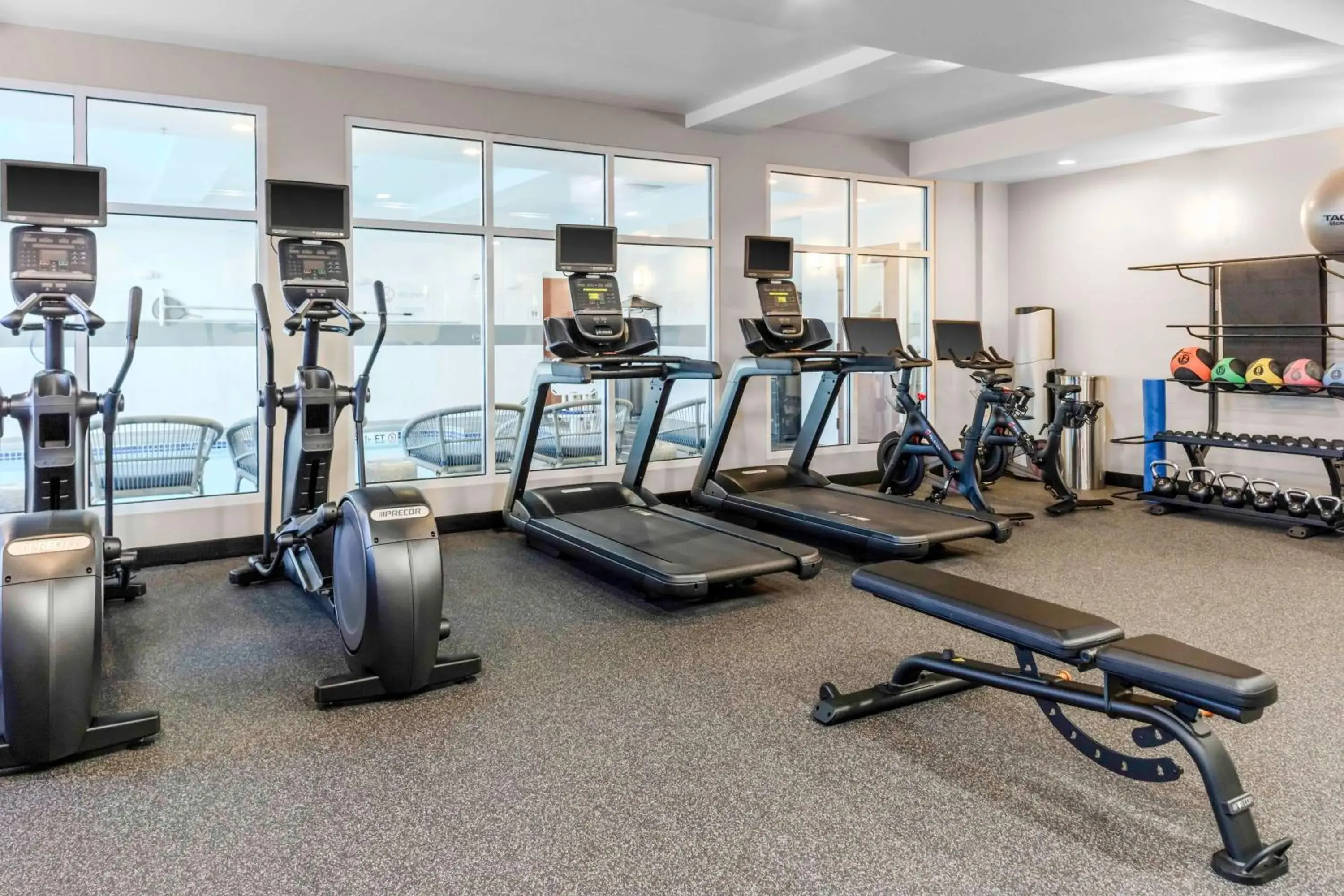 Fitness centre/facilities in Hilton Garden Inn Freeport Downtown Fitness centre/facilities in Hilton Garden Inn Freeport Downtown