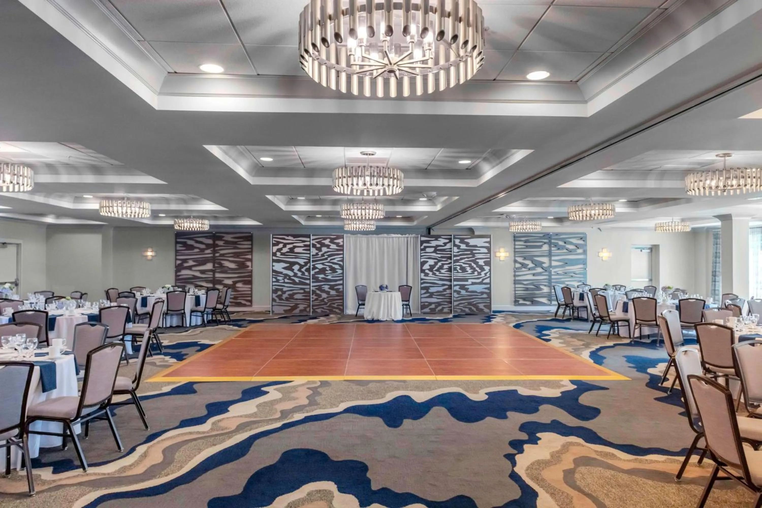 Meeting/conference room in Hilton Garden Inn Freeport Downtown