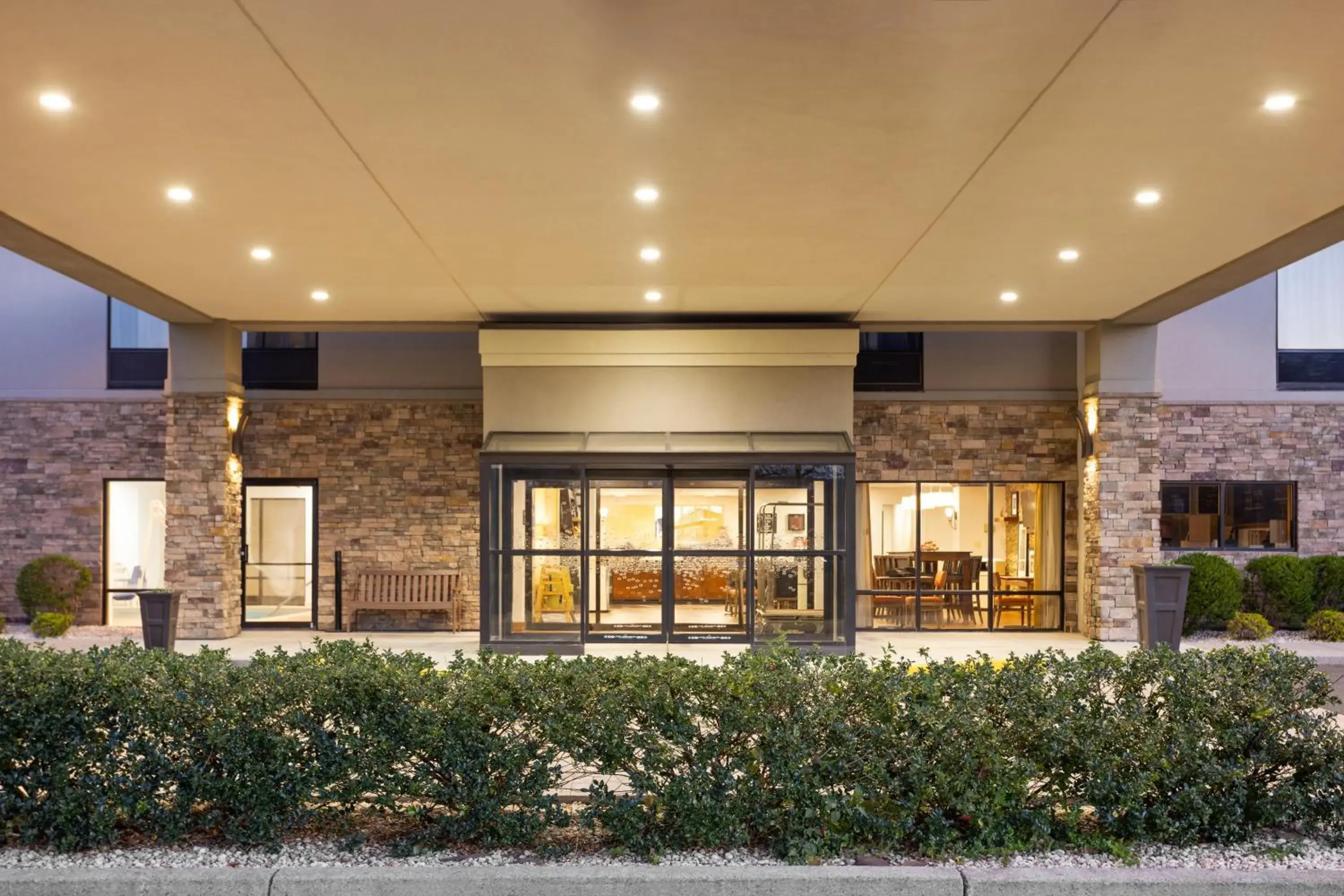 Property building in Hampton Inn Frostburg Property building in Hampton Inn Frostburg