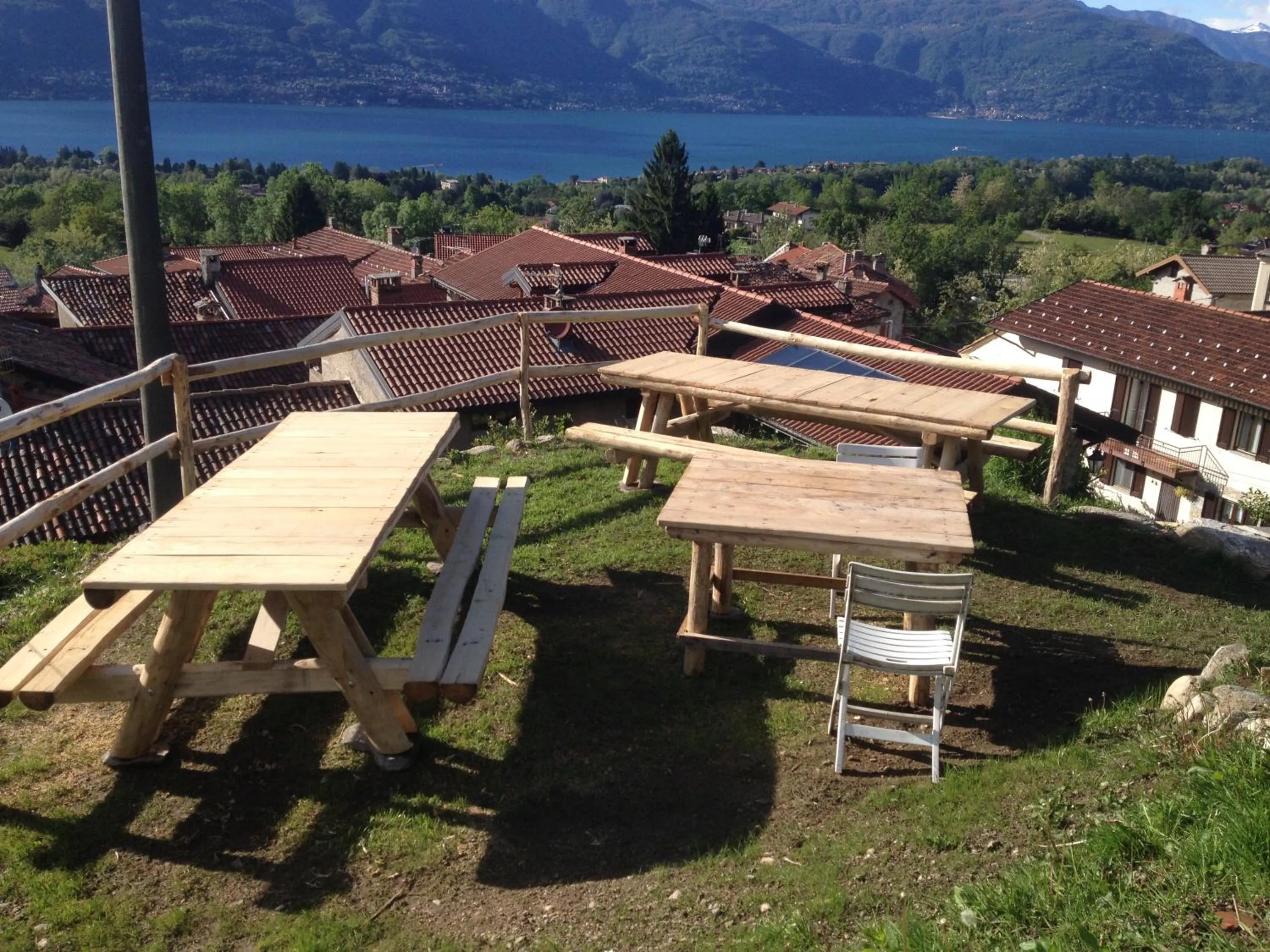 Property building in La Tana del Ghiro