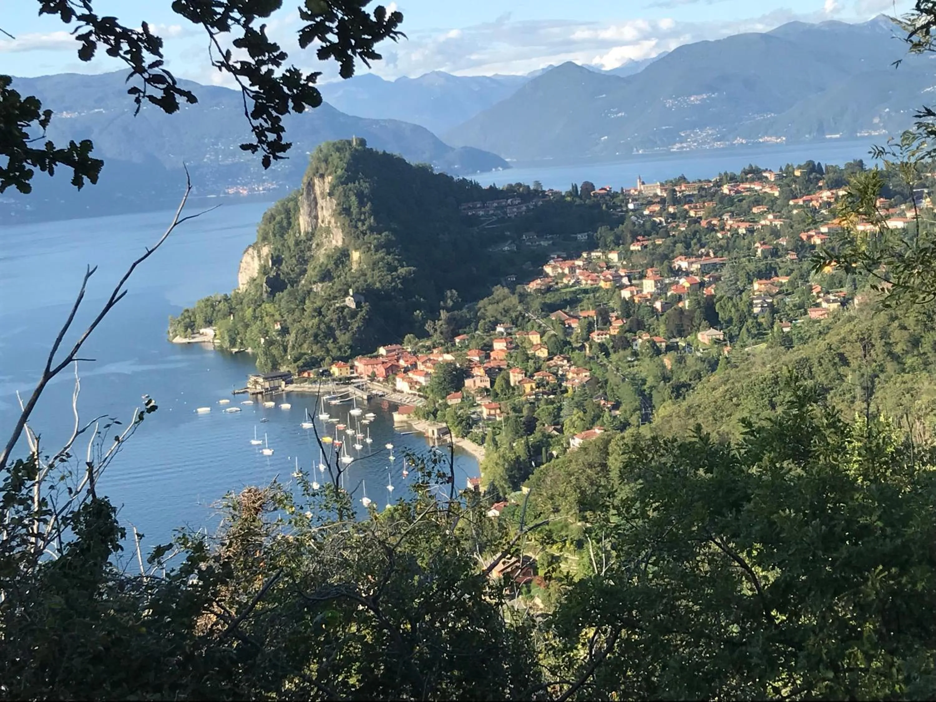 Bird's eye view in La Tana del Ghiro