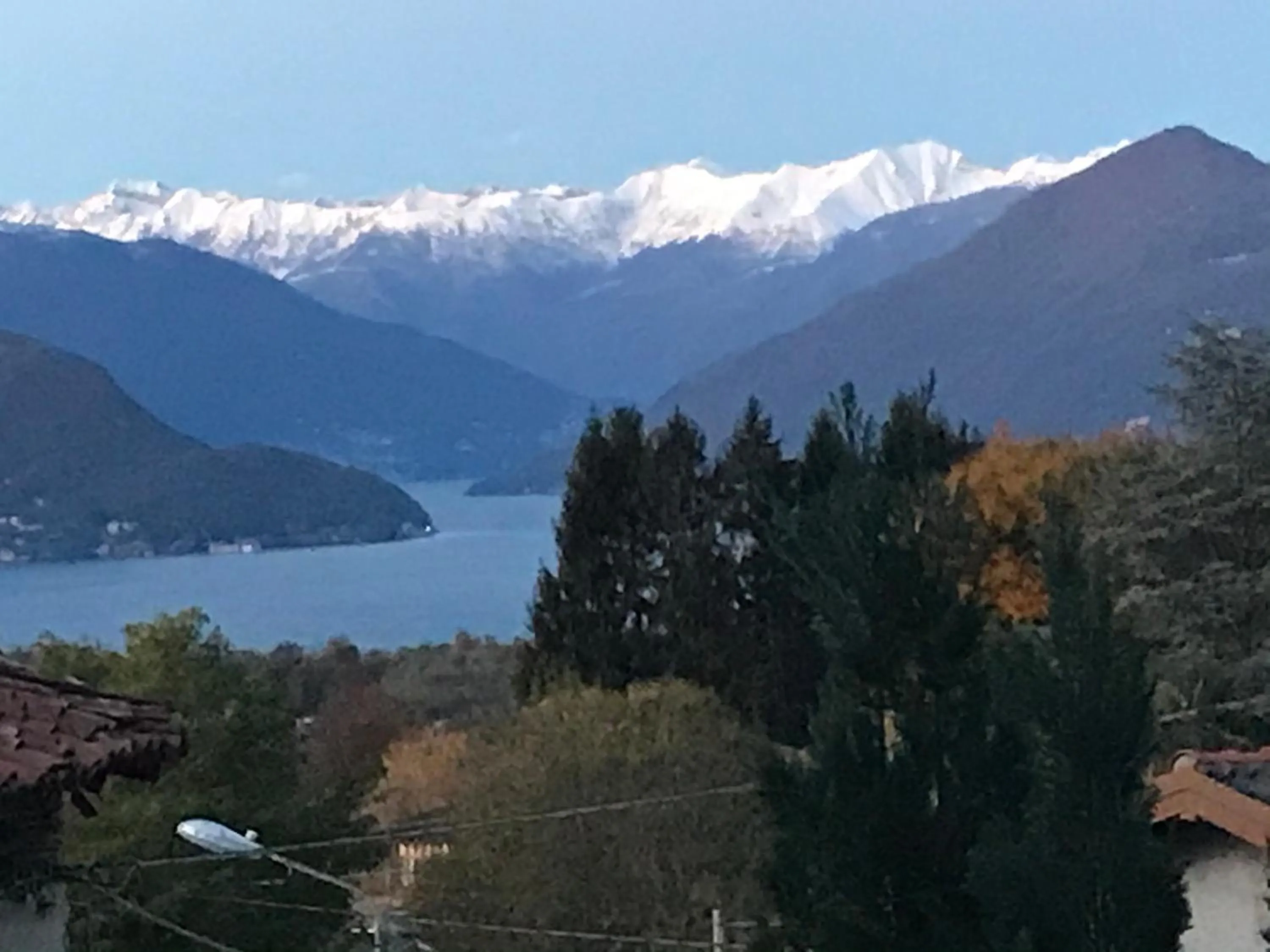 Mountain view in La Tana del Ghiro