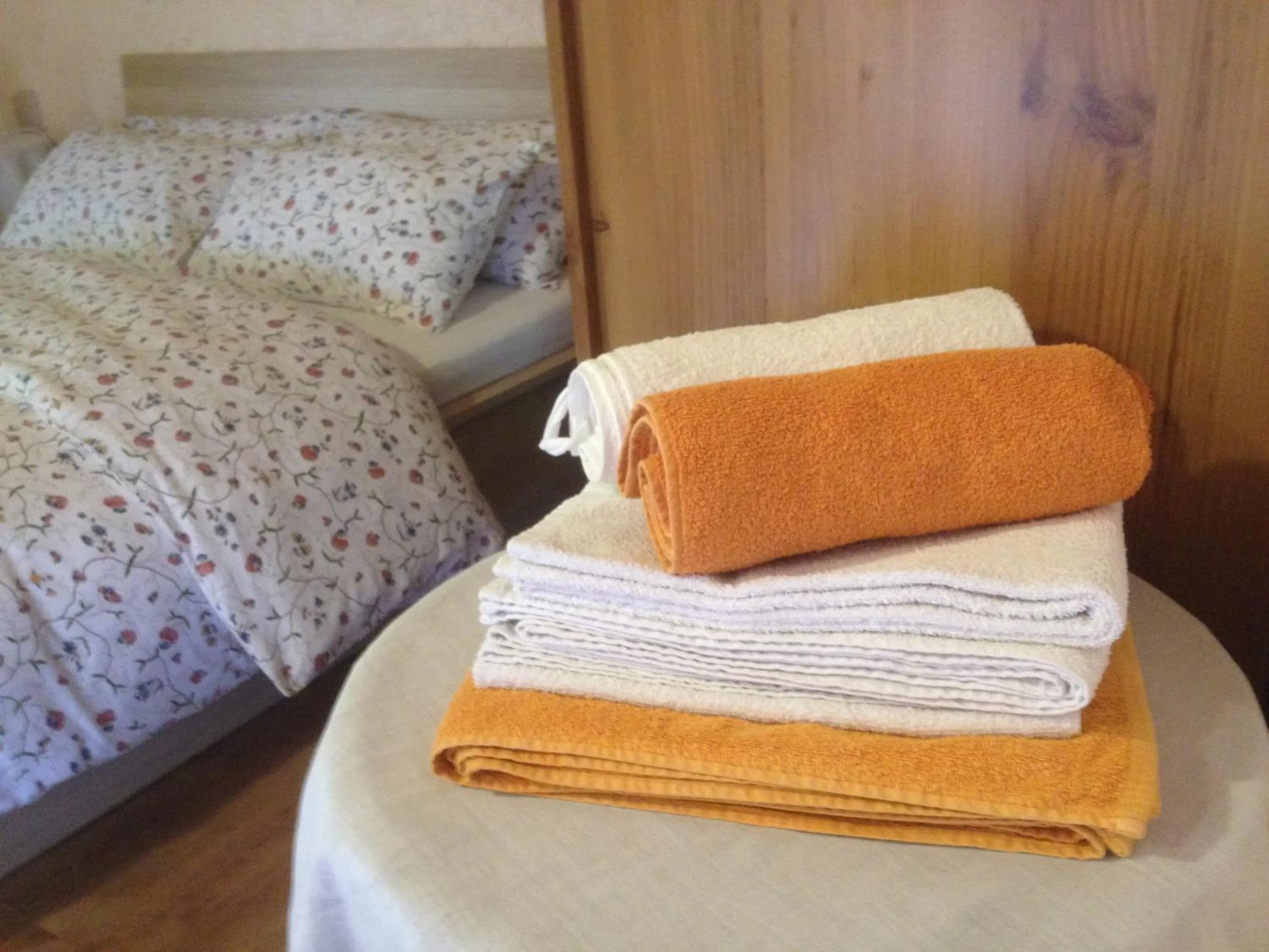 Bedroom in La Tana del Ghiro