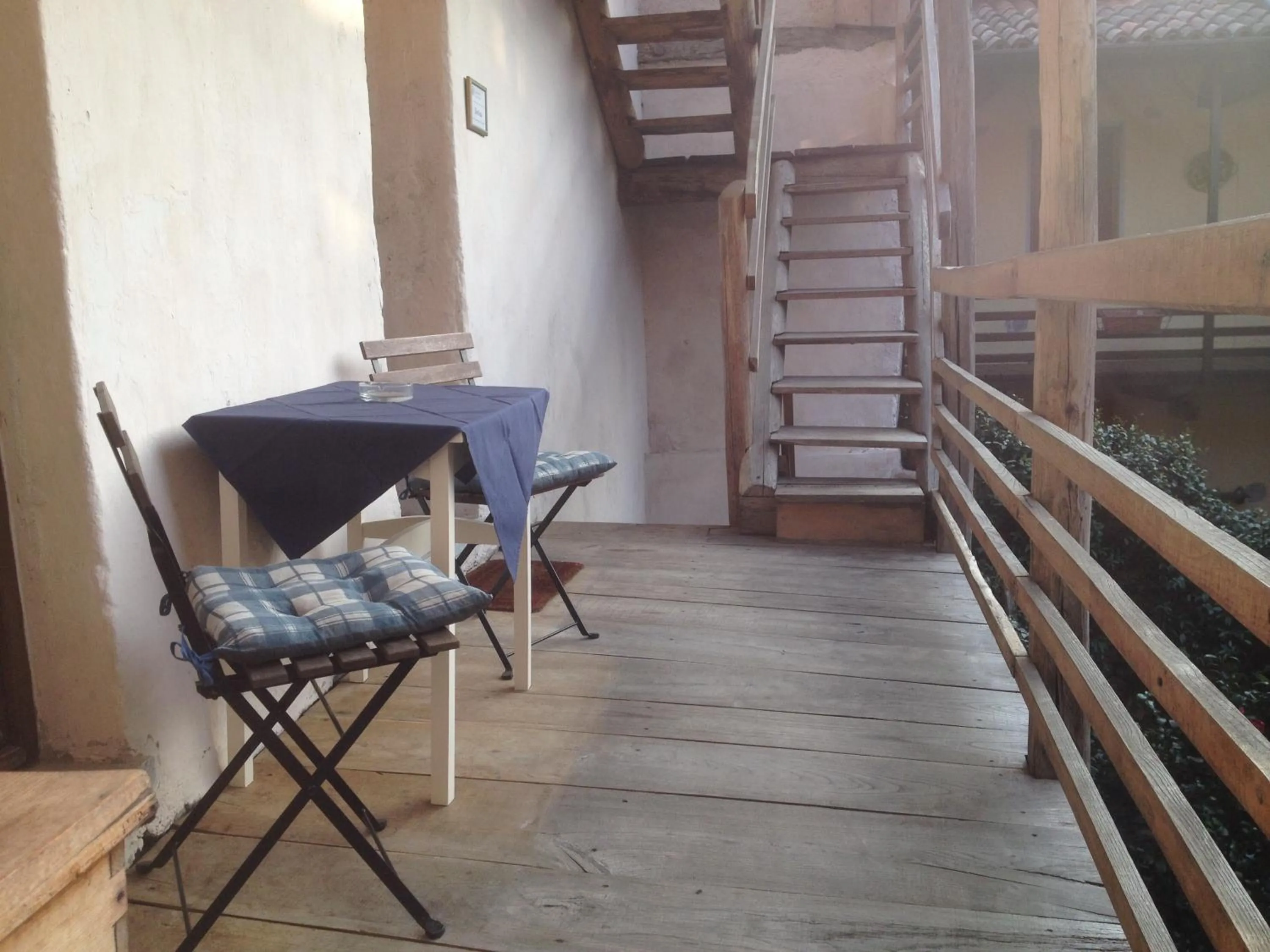 Day in La Tana del Ghiro