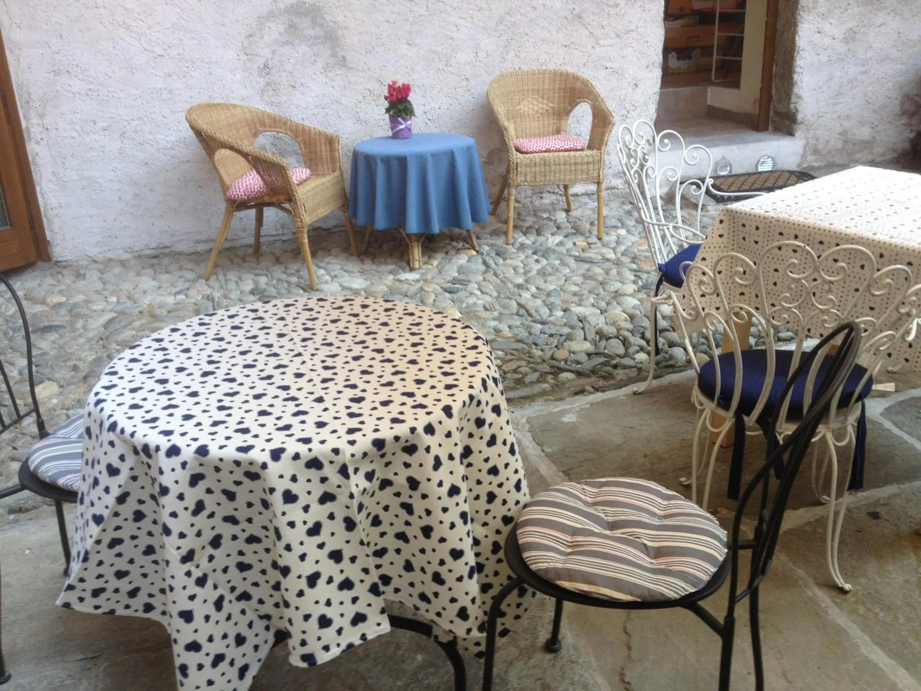 Day in La Tana del Ghiro