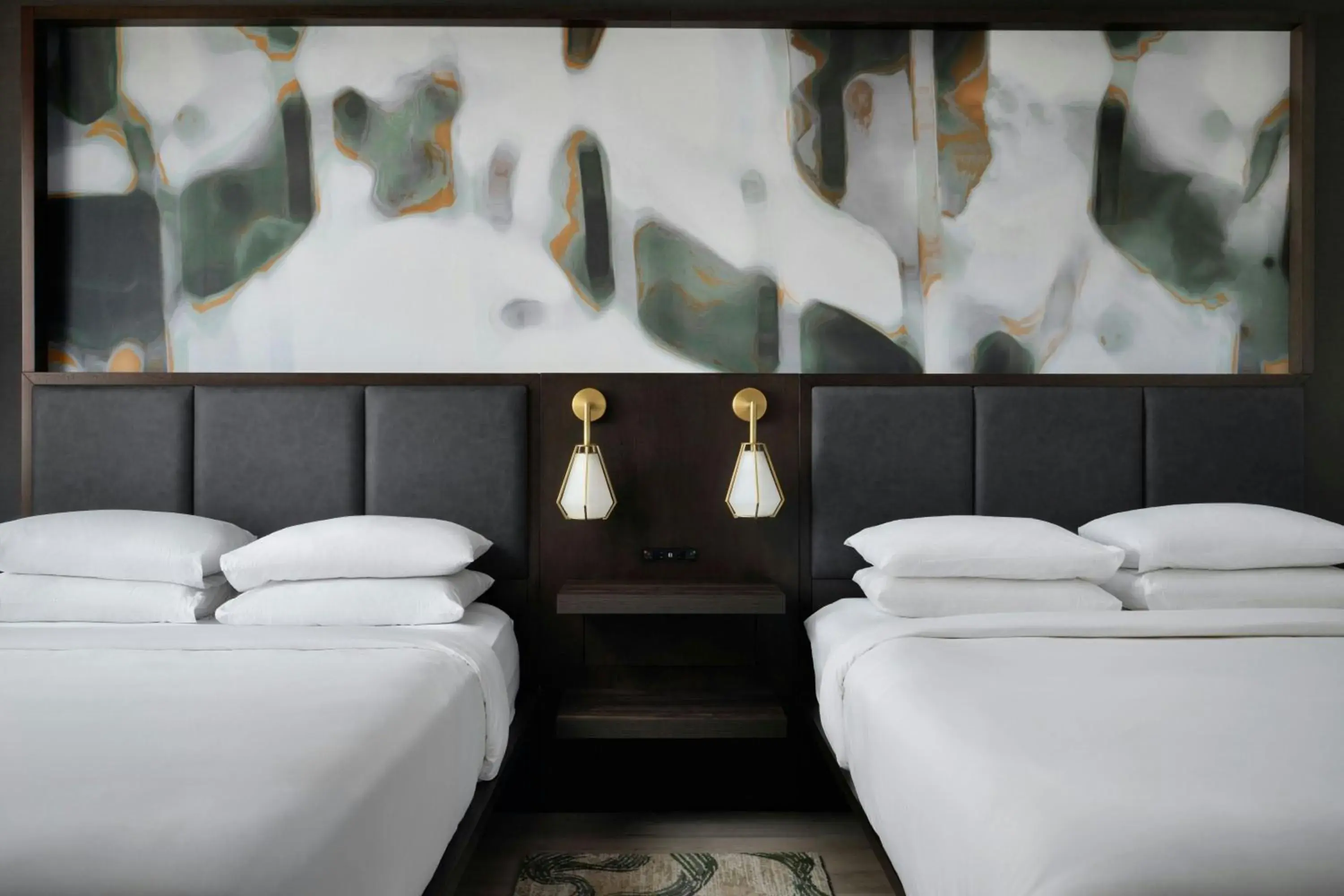 Double Room with 2 Double Beds in Indianapolis Marriott East Double Room with 2 Double Beds in Indianapolis Marriott East