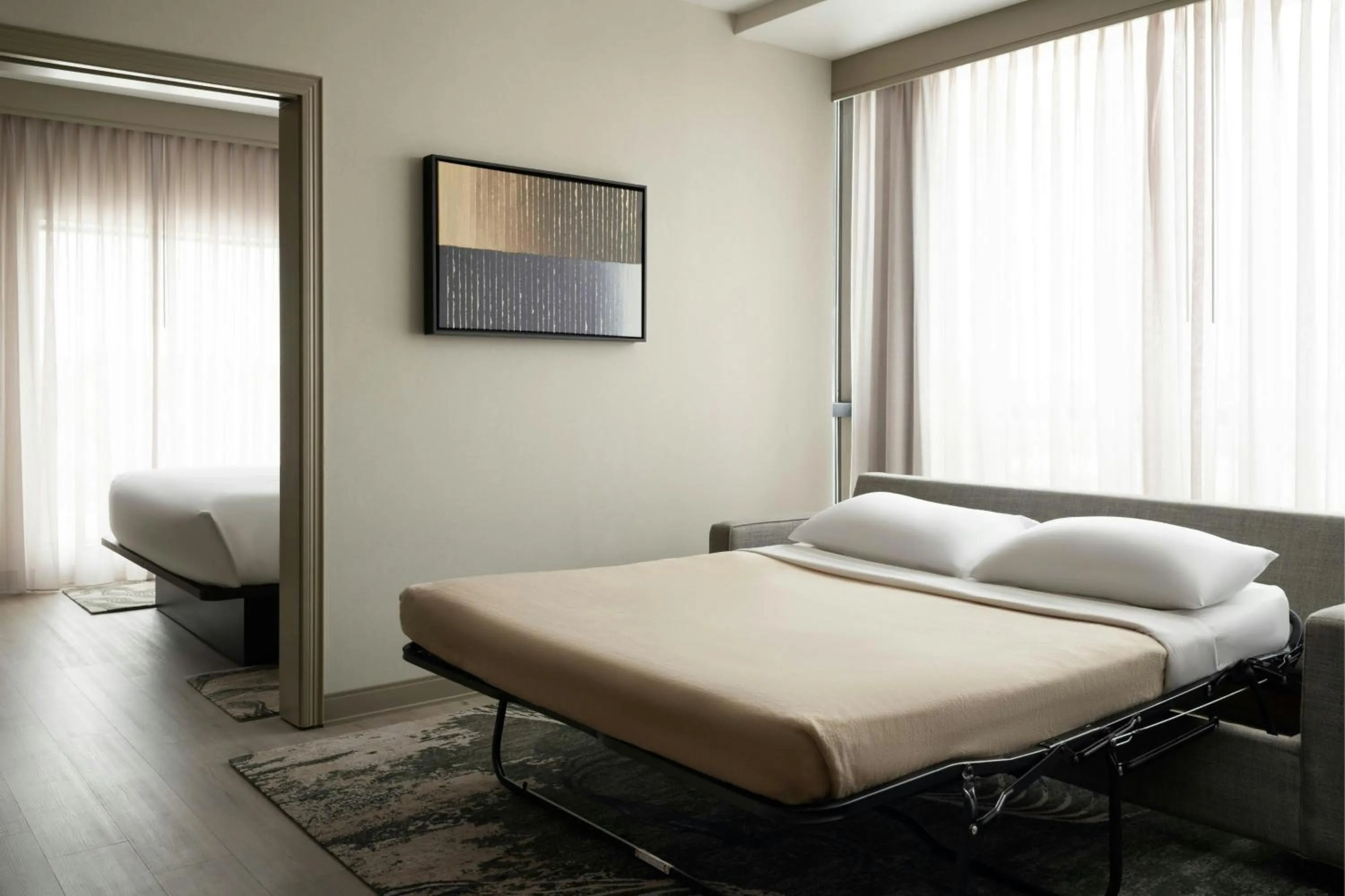 Photo of the whole room in Indianapolis Marriott East