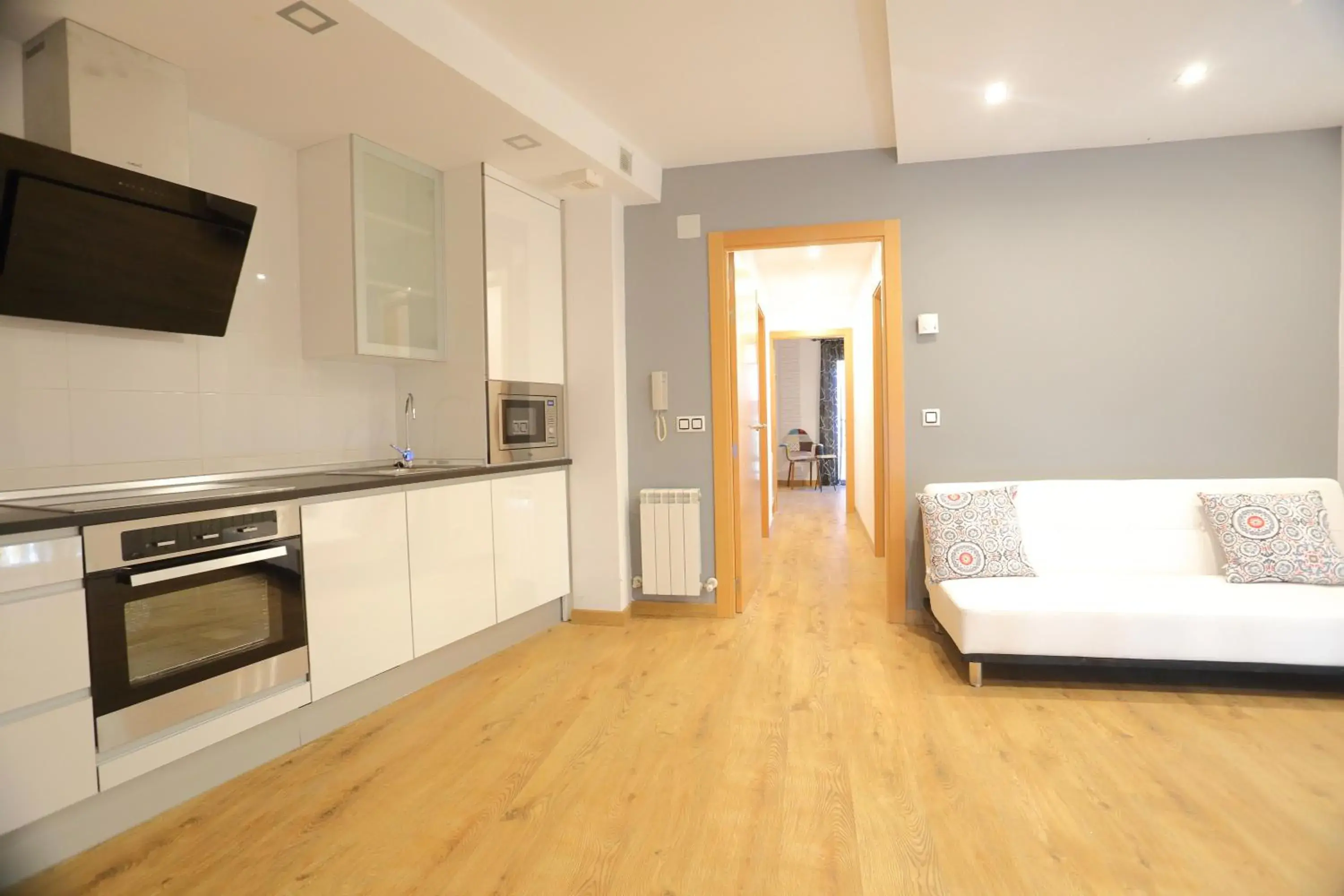 Two-Bedroom Apartment in Apartamentos Amaiur 2 Two-Bedroom Apartment in Apartamentos Amaiur 2