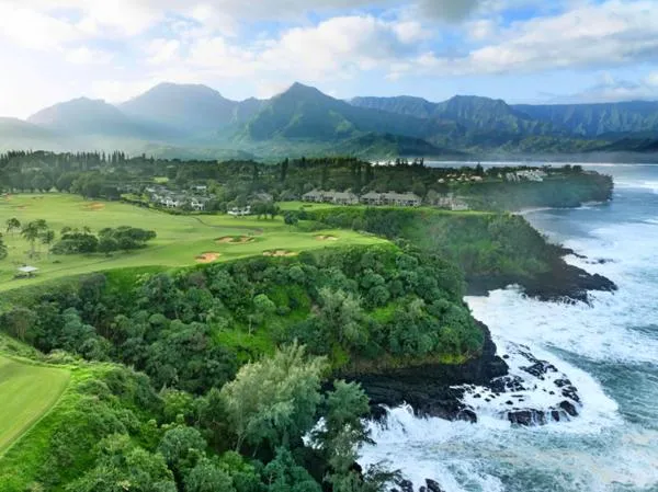 Golfcourse in 1 Hotel Hanalei Bay