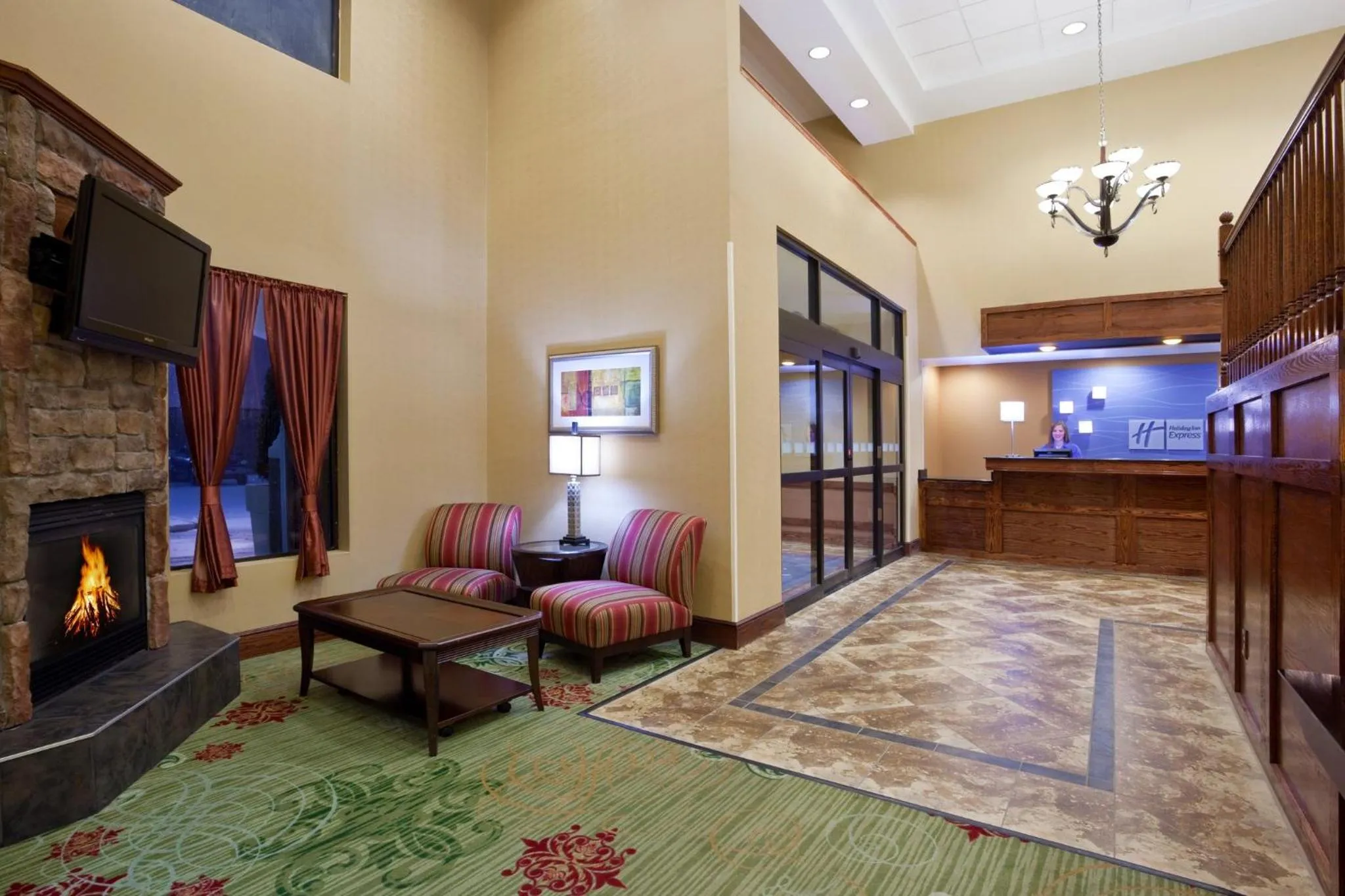 Property building in Holiday Inn Express Hotel & Suites Cleveland-Streetsboro by IHG