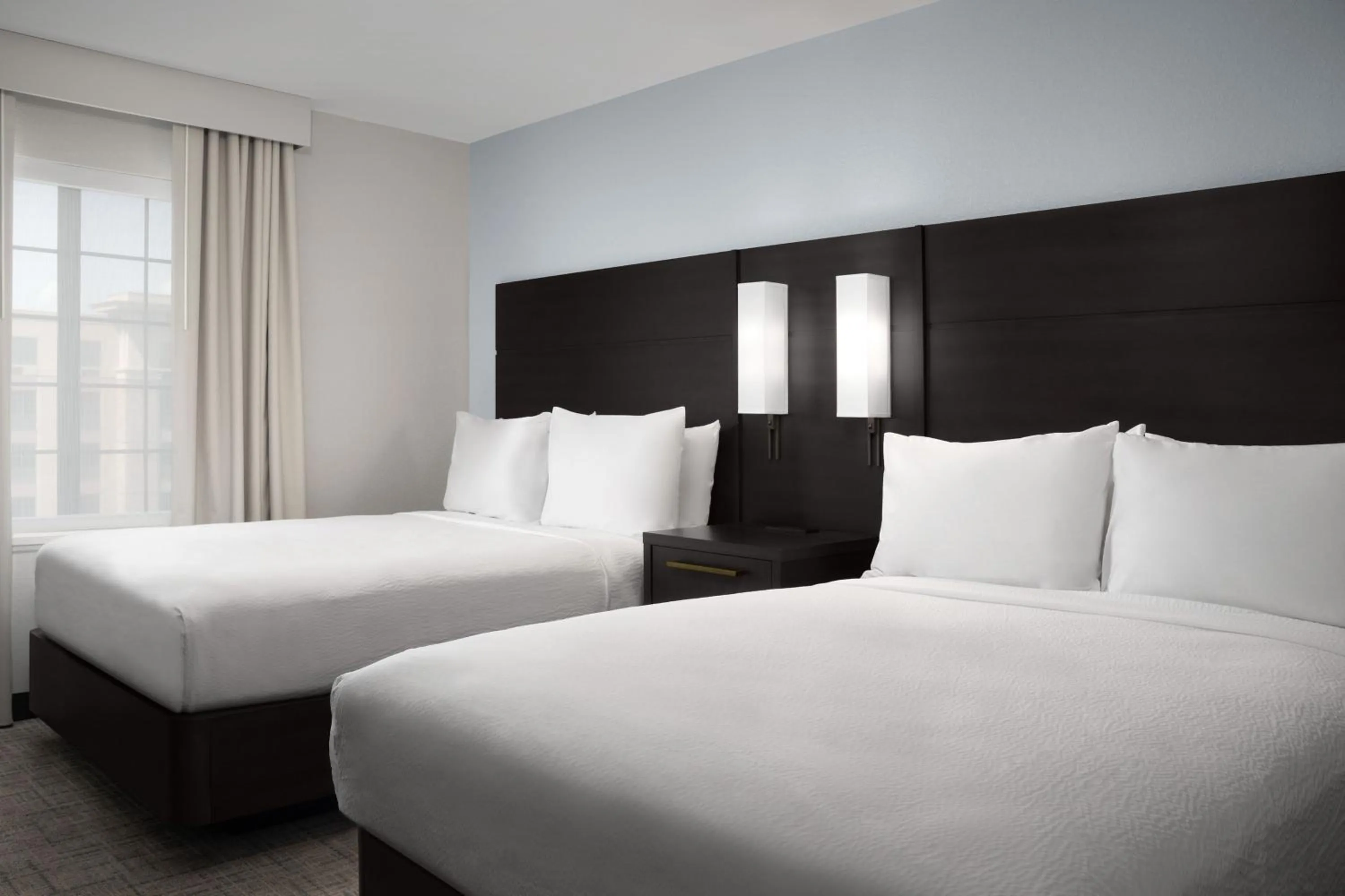Bedroom, Bed in Residence Inn by Marriott BWI Airport