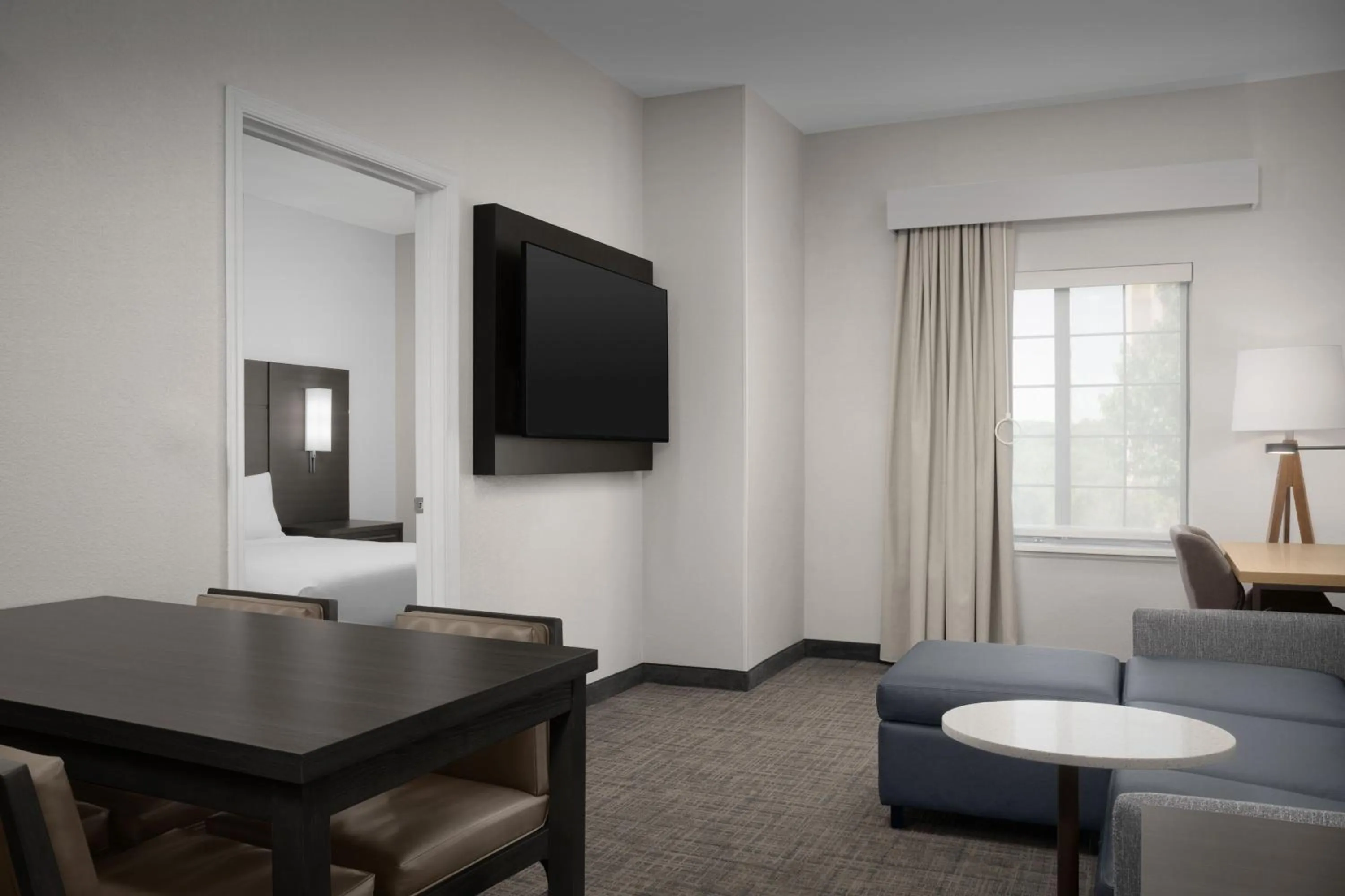 Bedroom in Residence Inn by Marriott BWI Airport