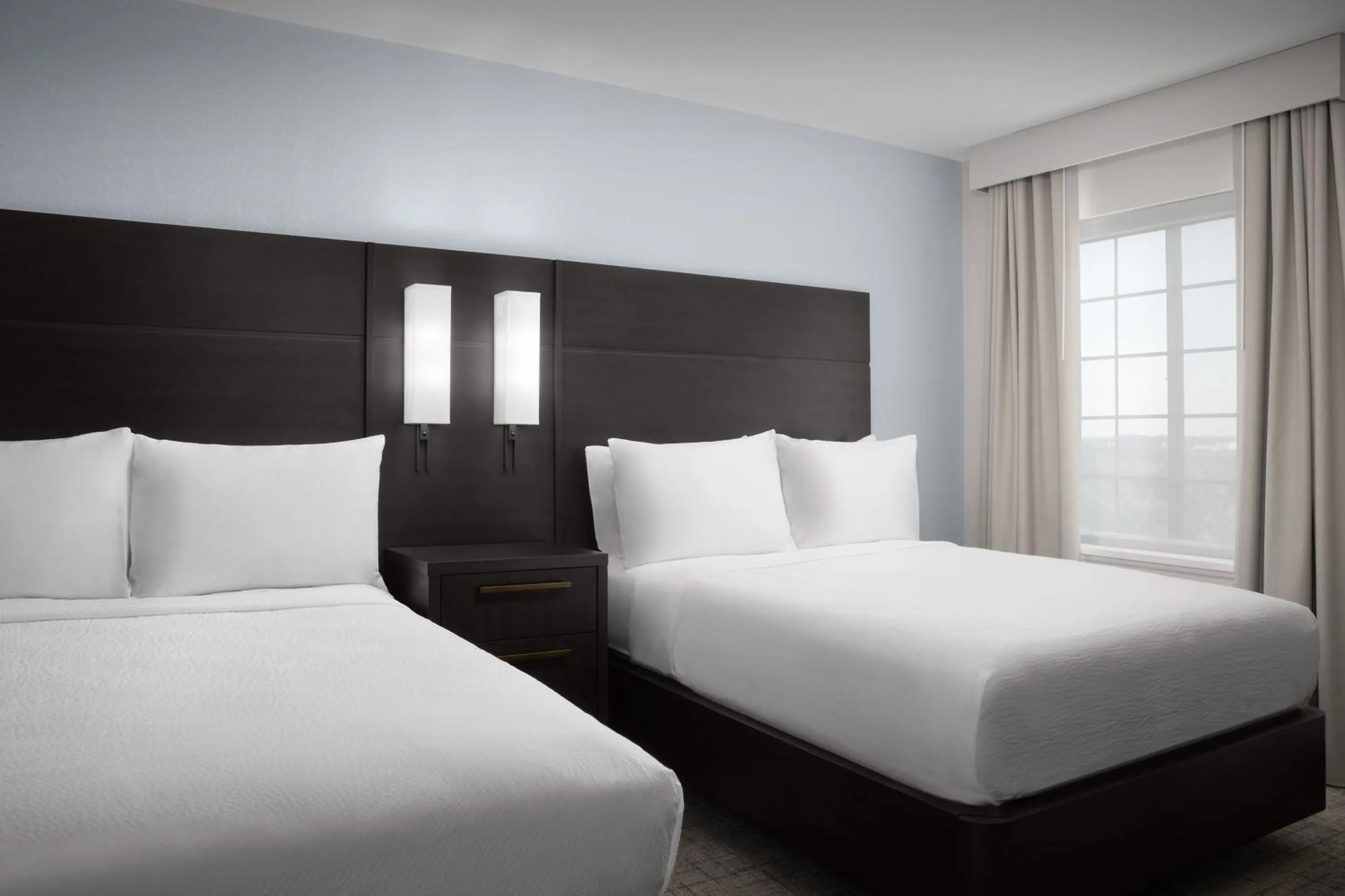 Bedroom, Bed in Residence Inn by Marriott BWI Airport