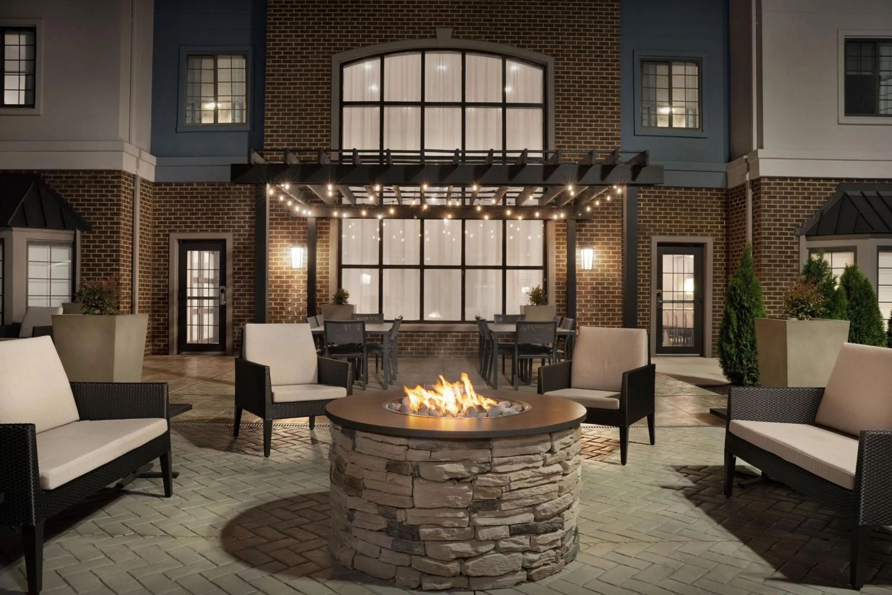 Fitness centre/facilities in Residence Inn by Marriott BWI Airport