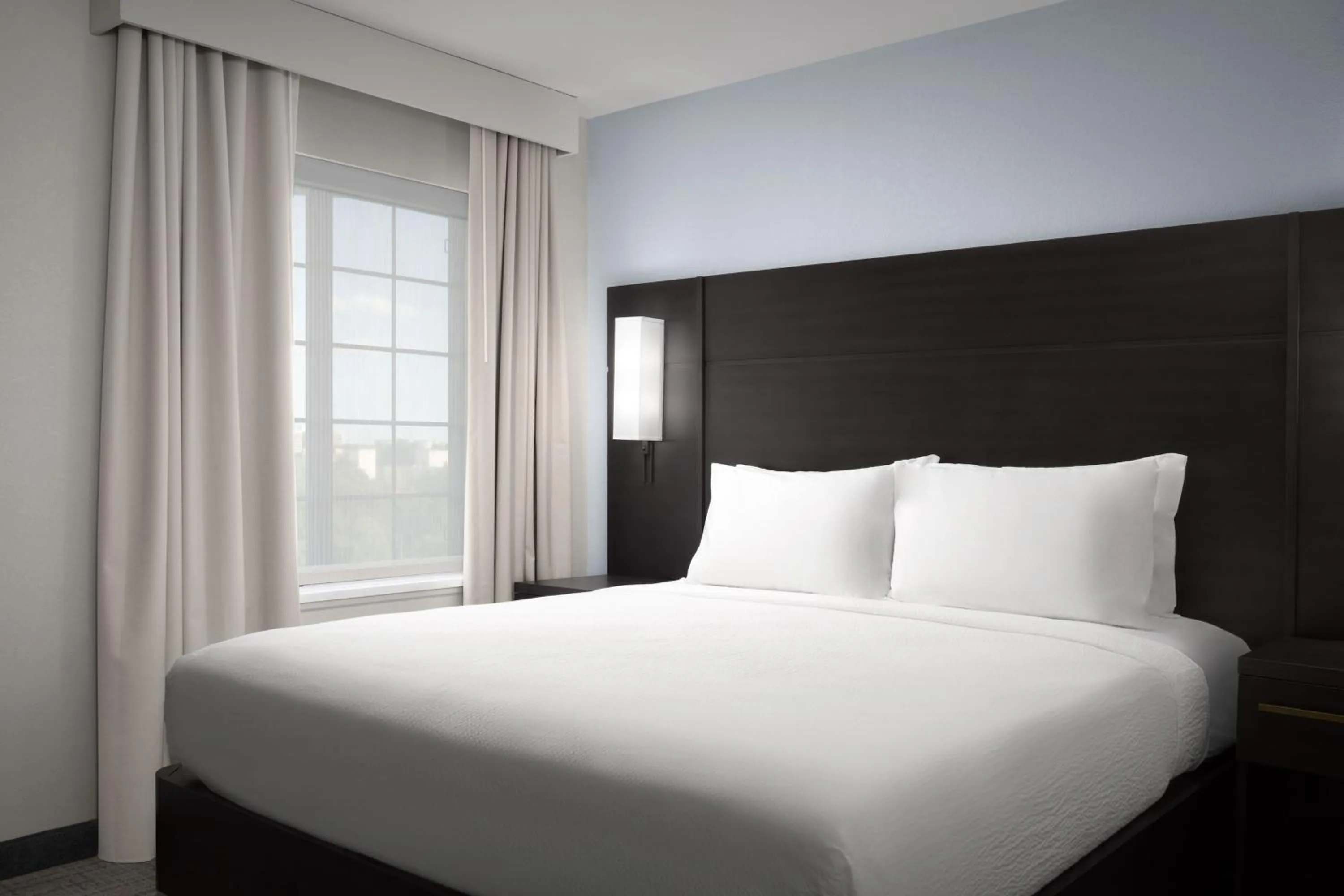 Bedroom, Bed in Residence Inn by Marriott BWI Airport