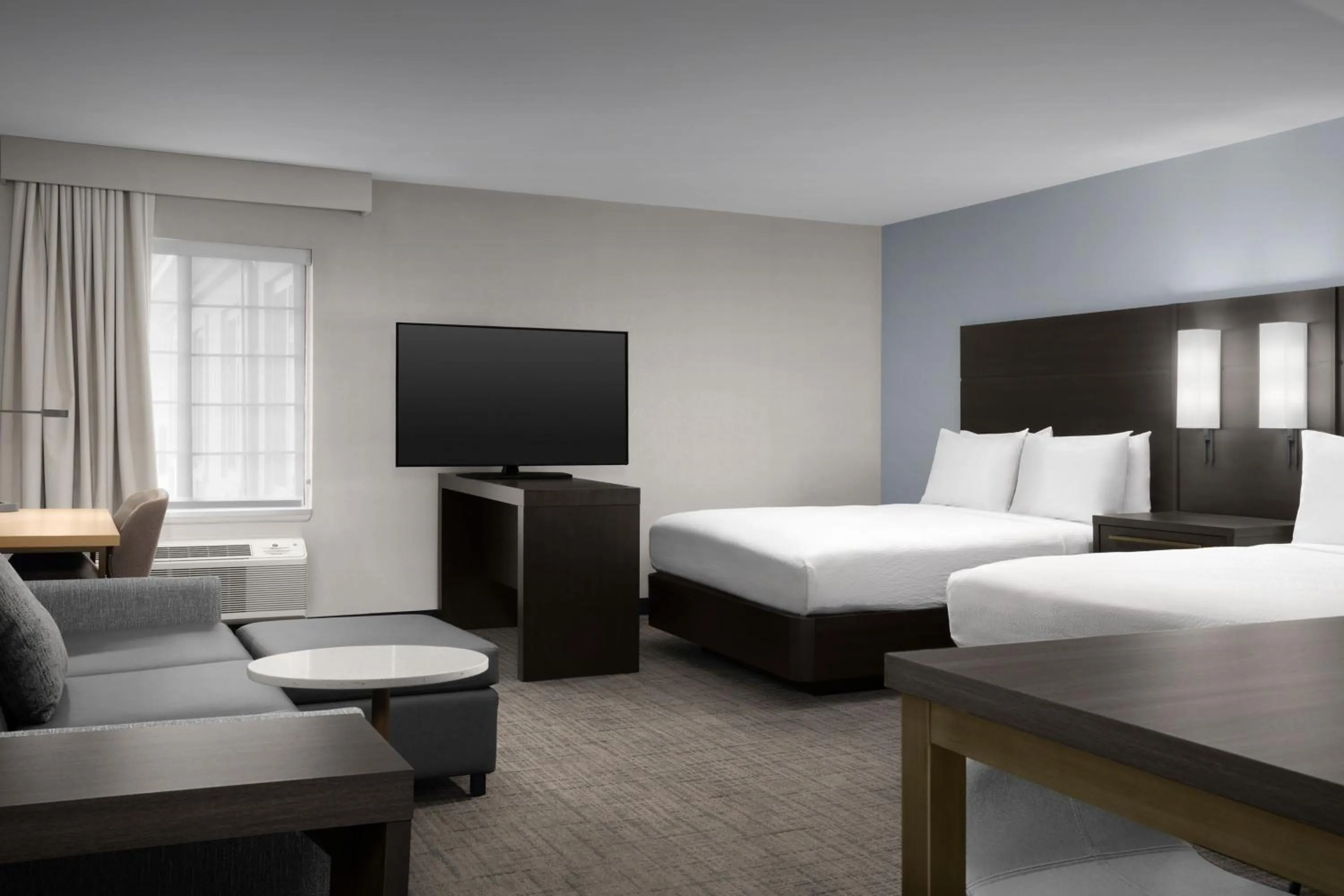 Photo of the whole room, Bed in Residence Inn by Marriott BWI Airport
