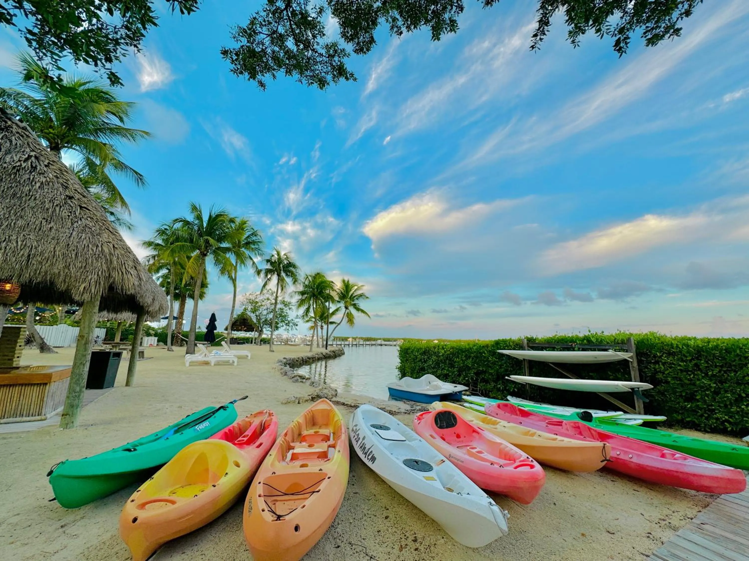Beach in Coconut Palm Inn