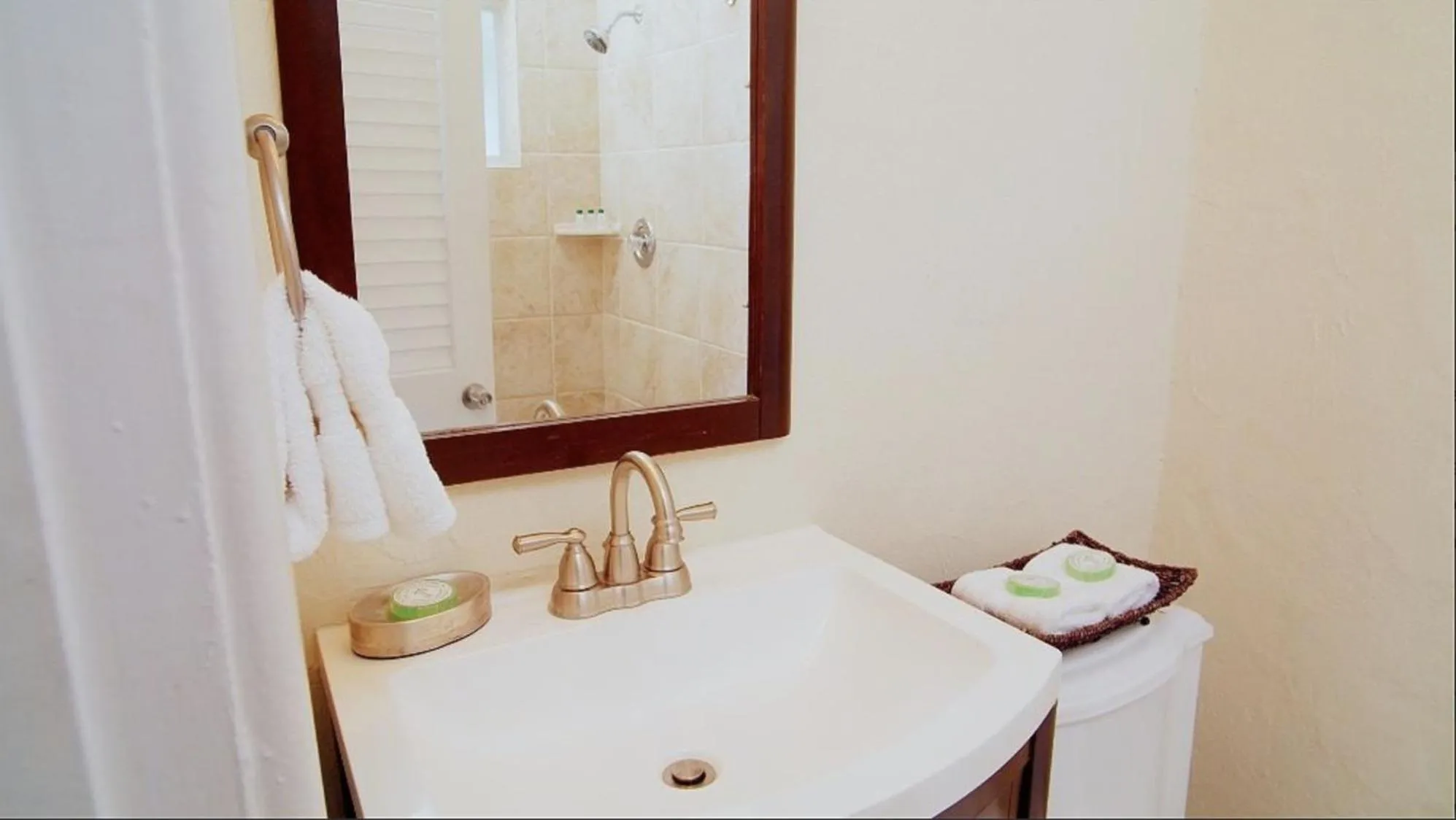 Bathroom in Coconut Palm Inn
