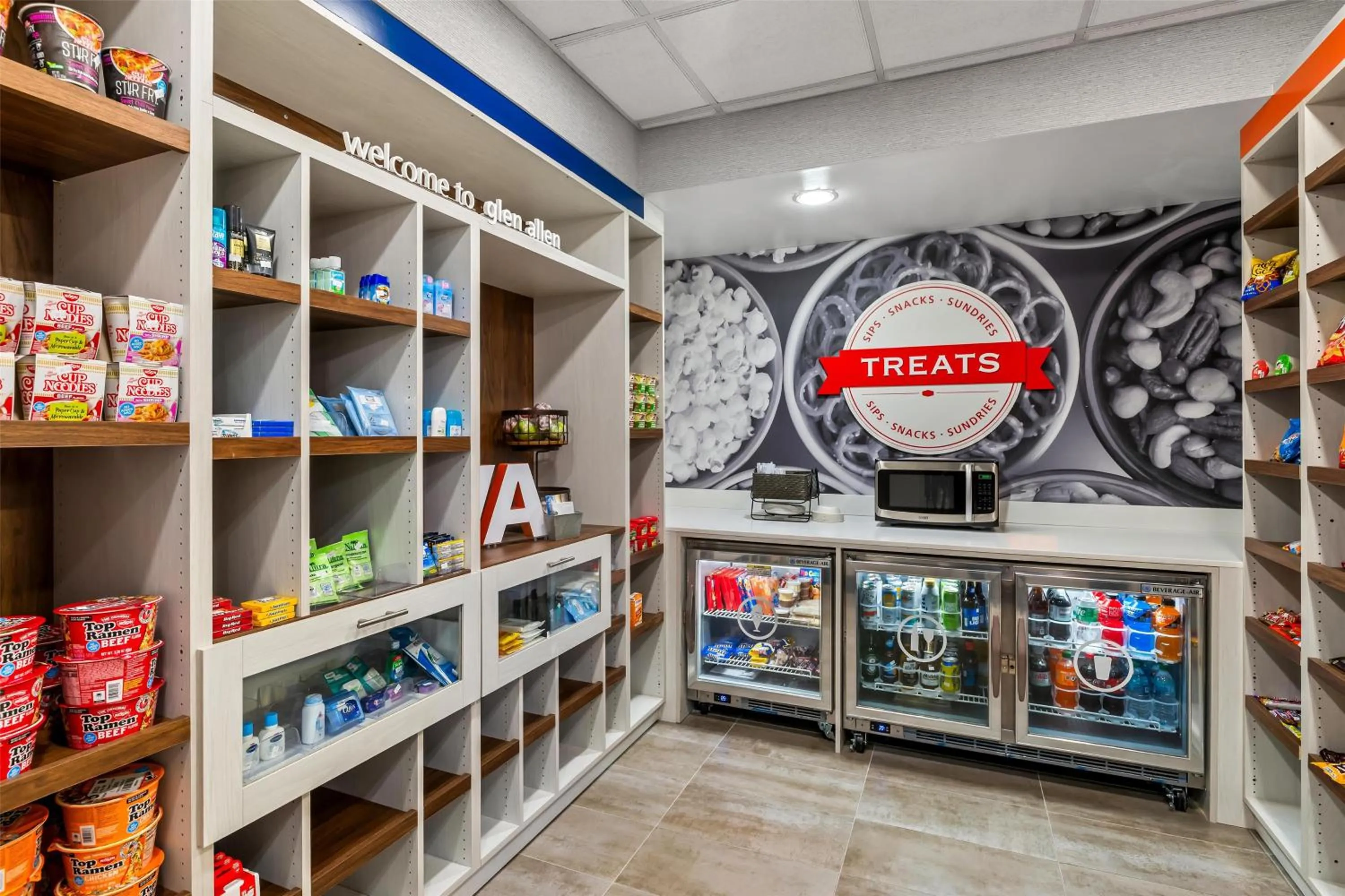 Restaurant/places to eat in Hampton Inn & Suites Richmond/Virginia Center