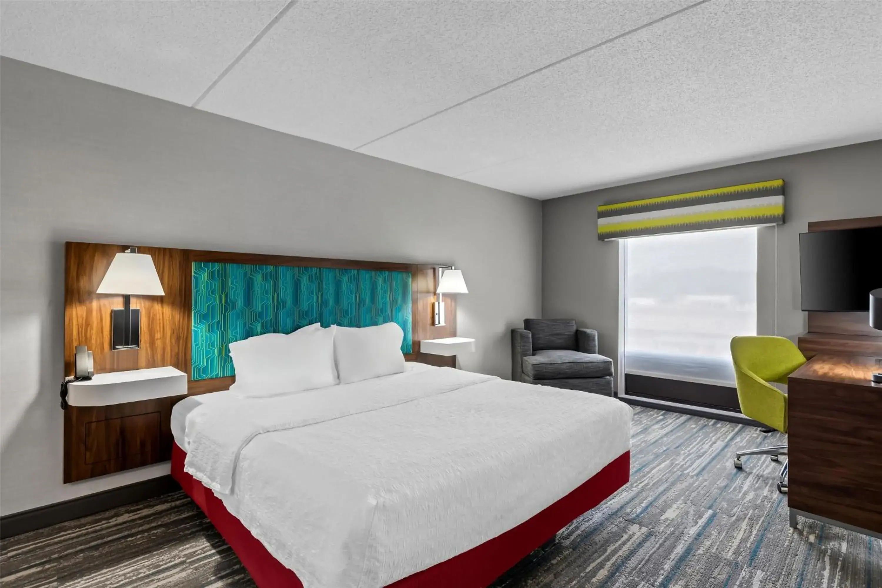 King Suite - Disability Access/Non-Smoking in Hampton Inn & Suites Richmond/Virginia Center King Suite - Disability Access/Non-Smoking in Hampton Inn & Suites Richmond/Virginia Center