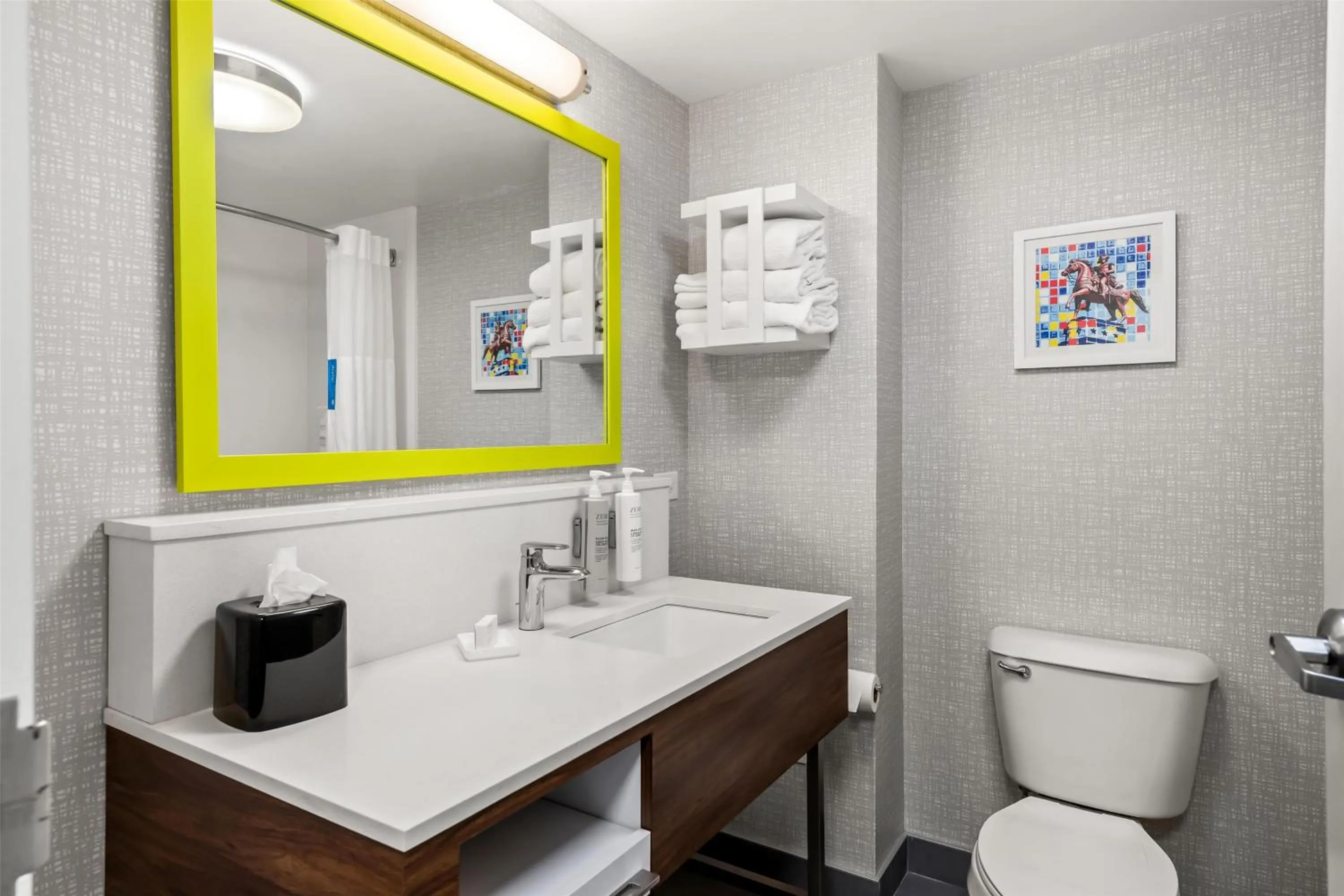 Bathroom in Hampton Inn & Suites Richmond/Virginia Center